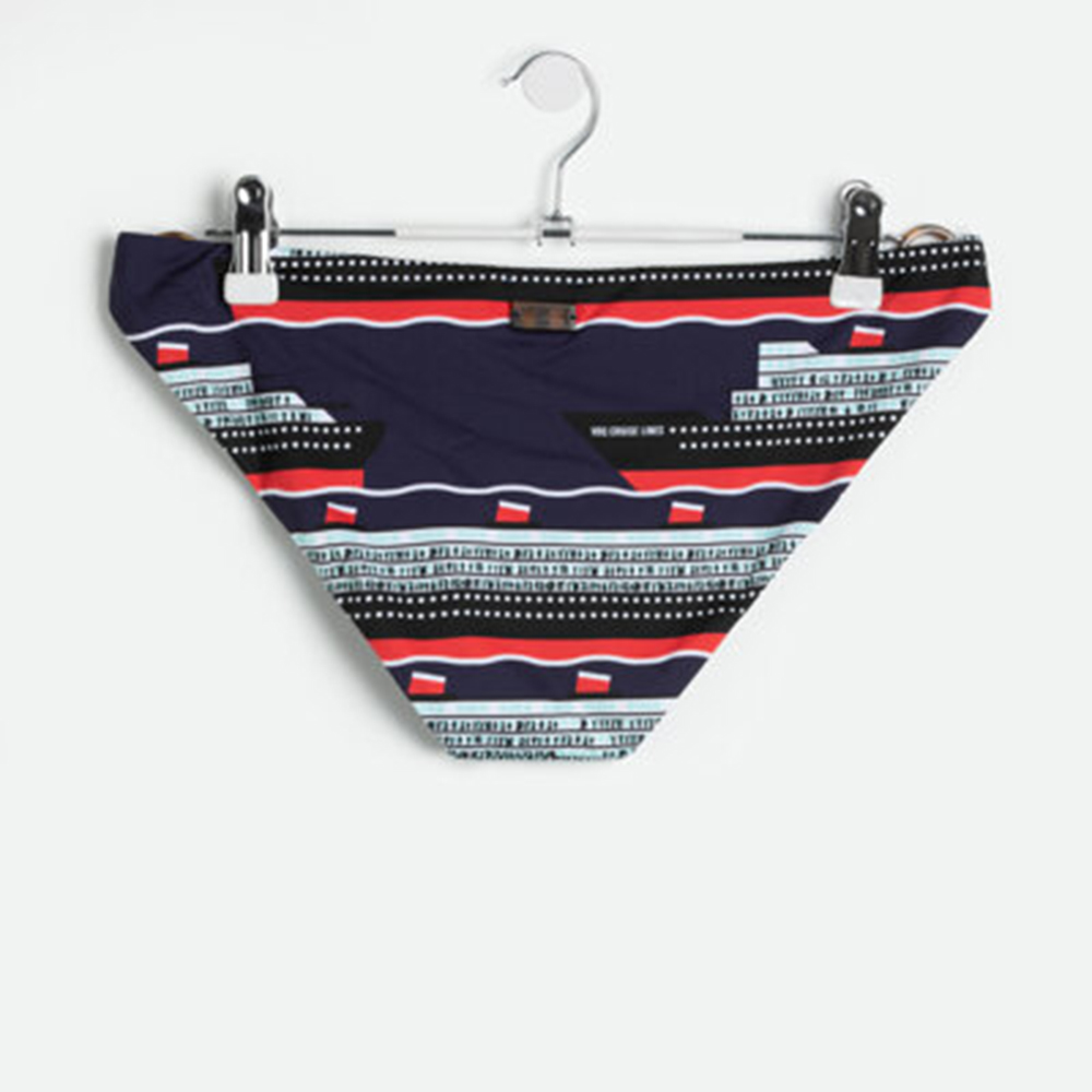

Vilebrequin Blue Frise Printed Bikini Bottom  (Available for UAE Customers Only, Multicolor