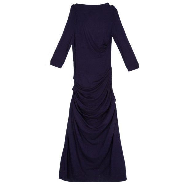 Vivienne Westwood Purple Draped Dress S