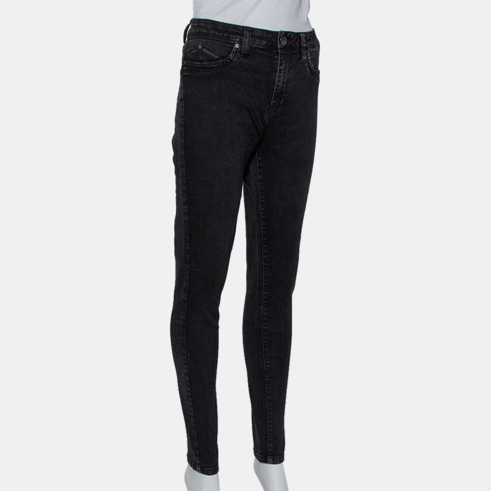 

YMI WannaBettaButt Black Denim Mid Rise Jeans