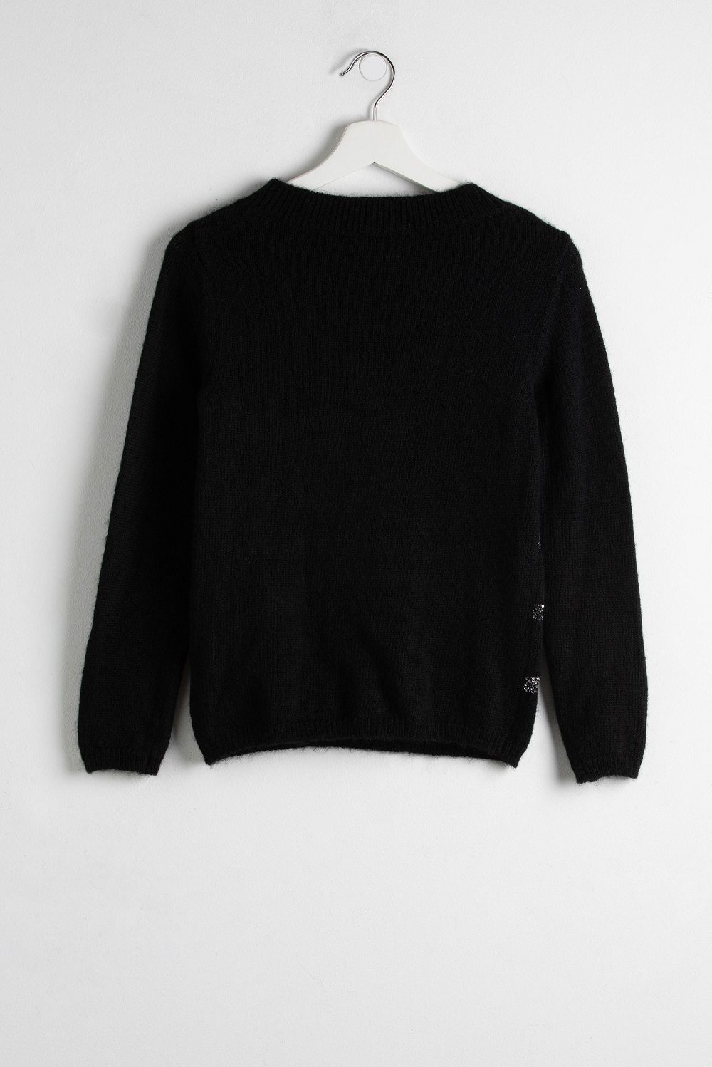 

Weekend Maxmara Black Paglie Sweater 2XL