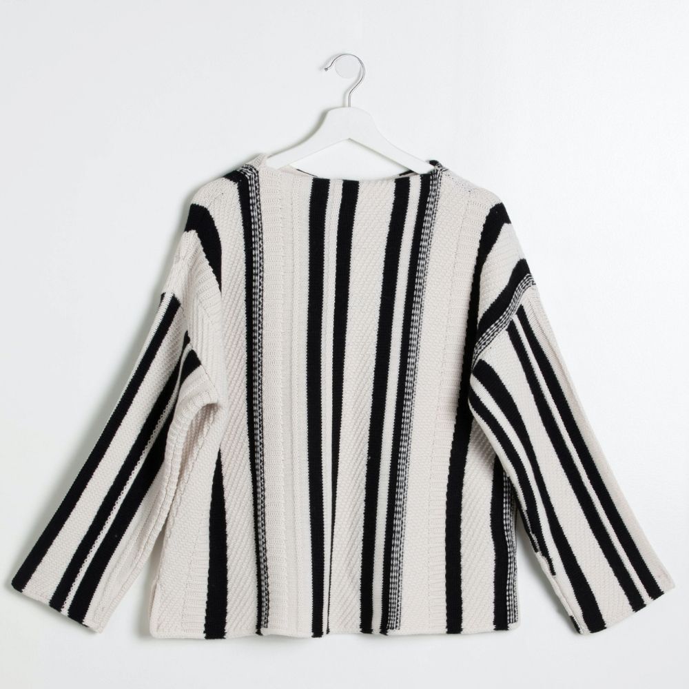 

Weekend Maxmara Multi_Color Oppio Striped Sweater 2XL, Multicolor