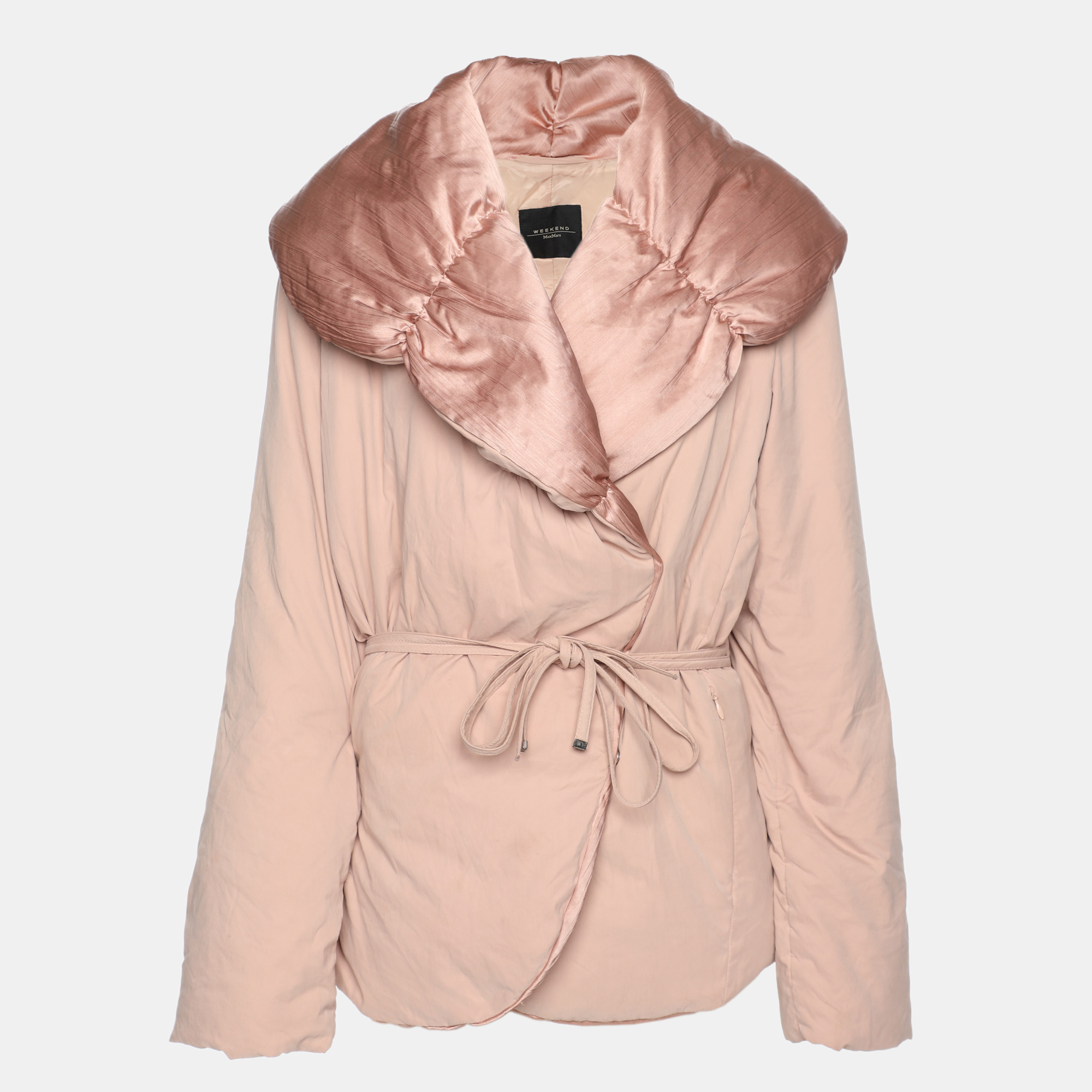 

Weekend Max Mara Beige Nylon Jacket L, Pink