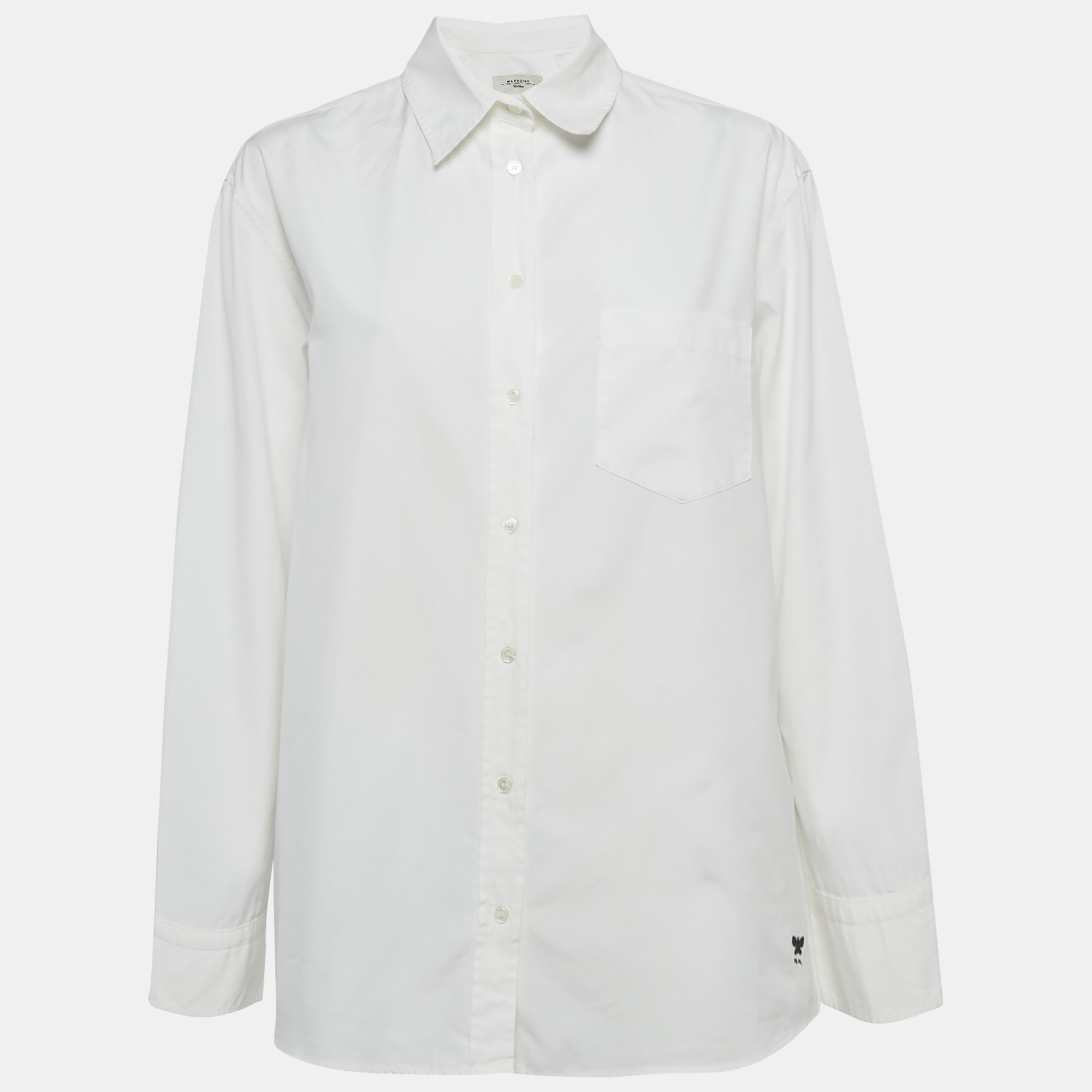 

Weekend Max Mara White Cotton Long Sleeve Shirt S