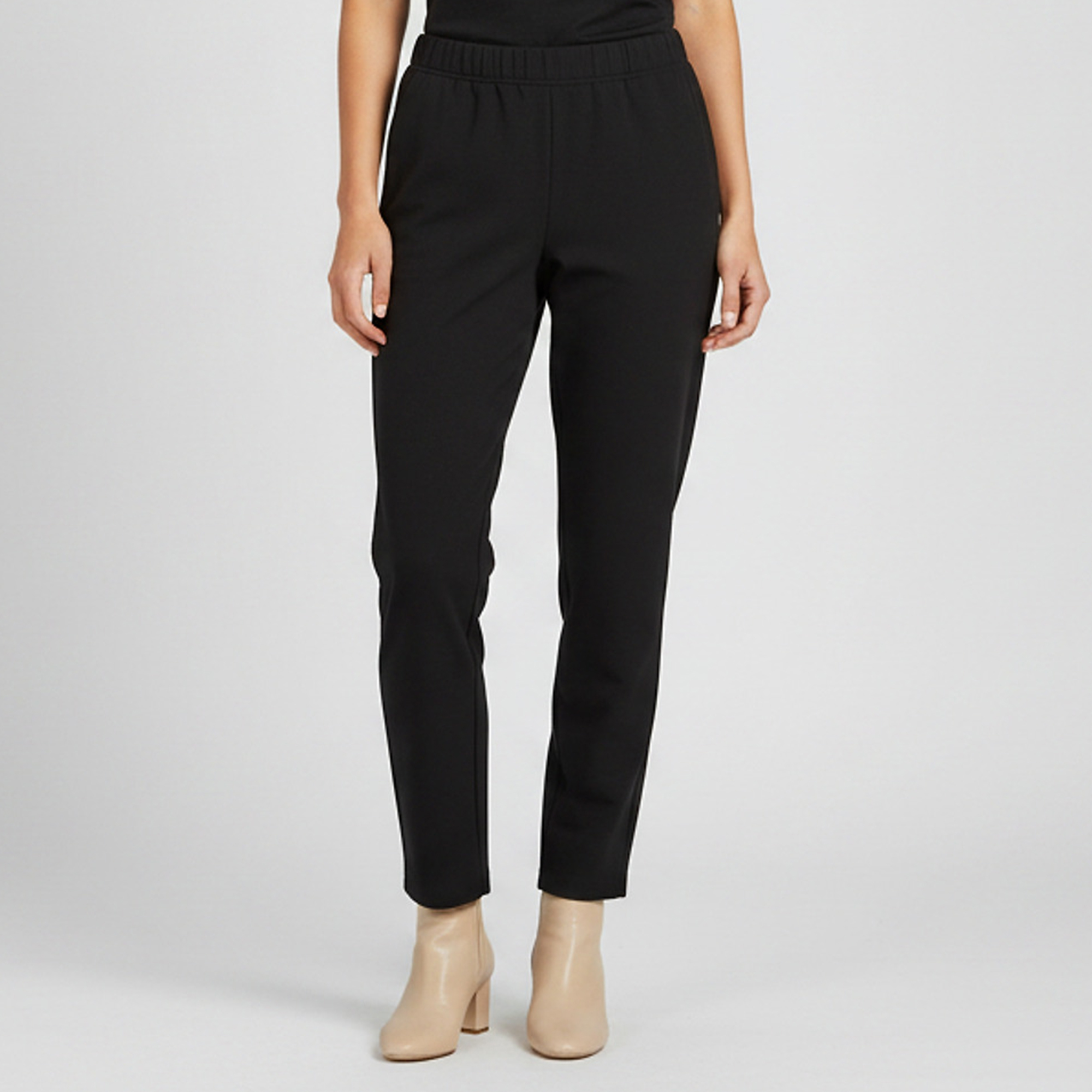 

Weekend Max Mara Black Jersey Elasticated Pants