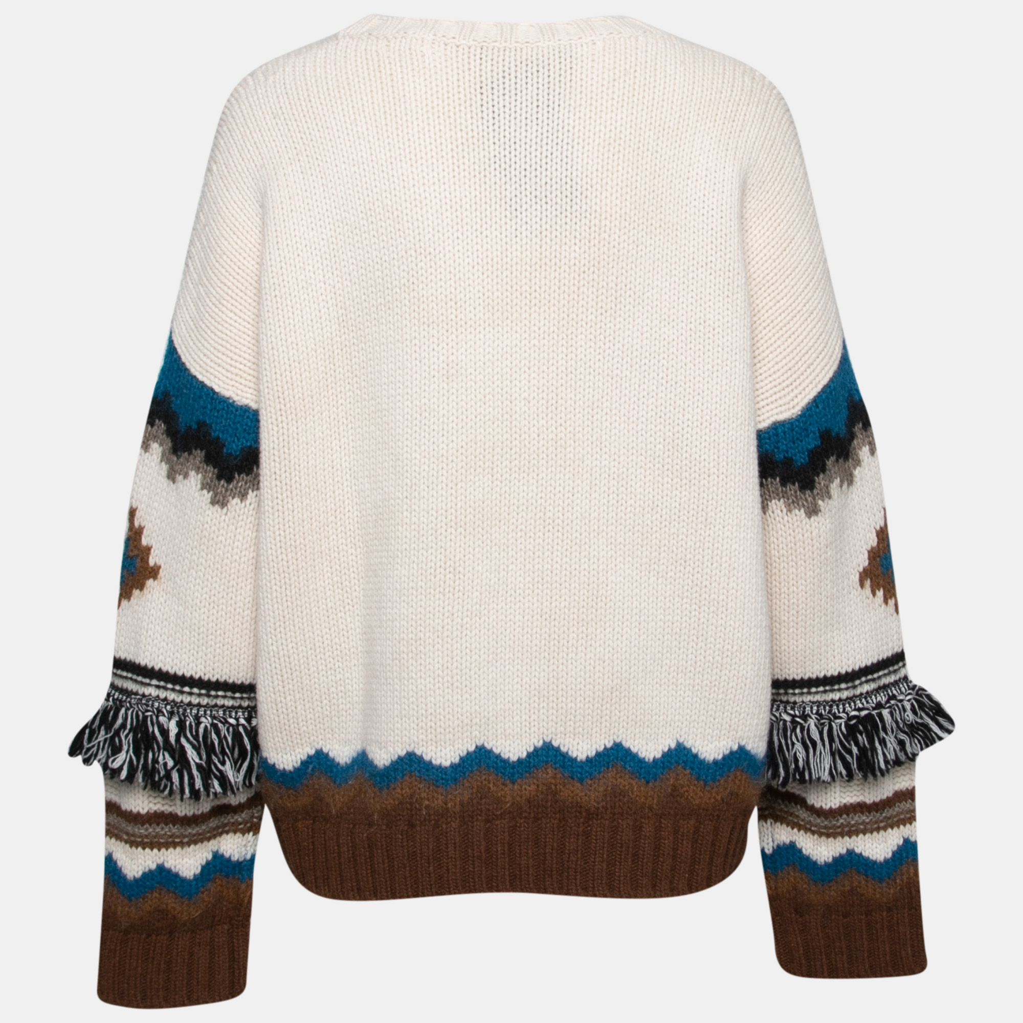 

Weekend Max Mara Multicolor Wool Embroidered Baita Sweater