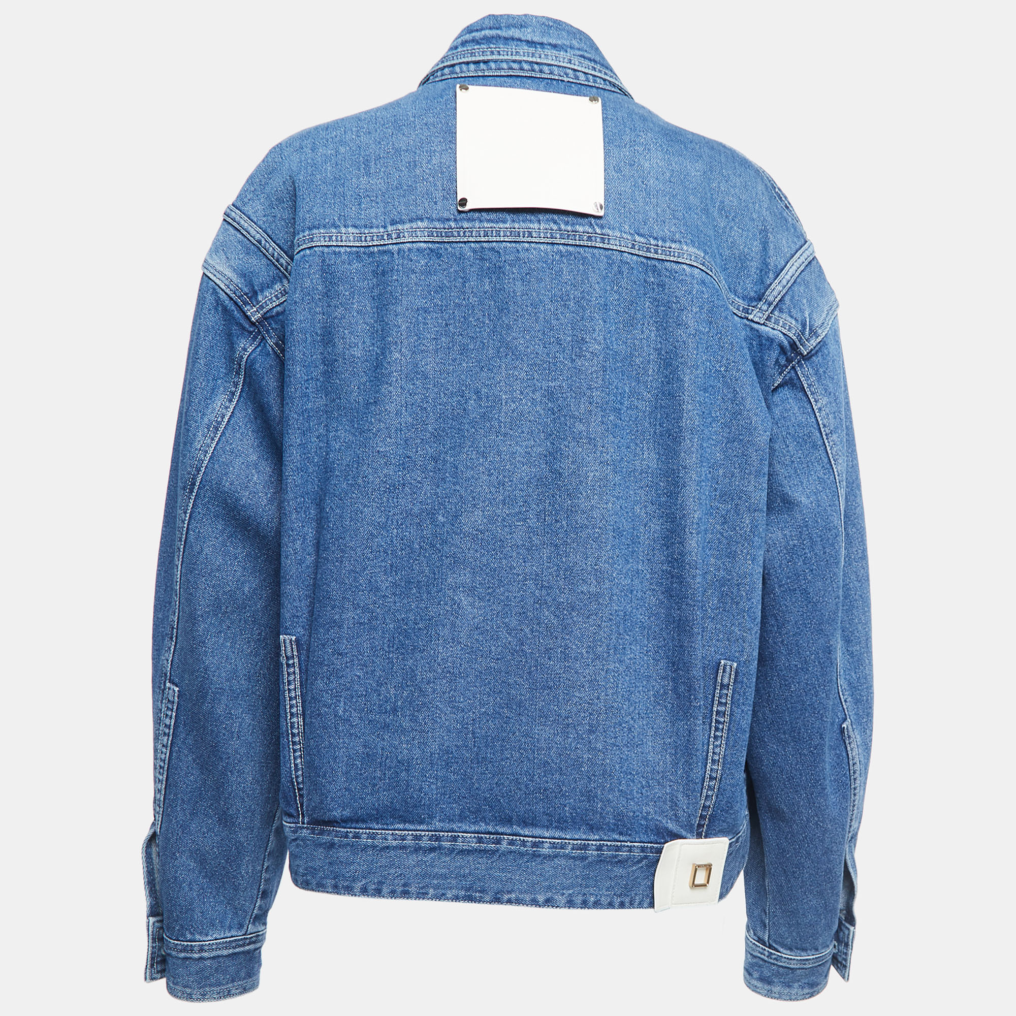 

Wooyoungmi Blue Denim Jacket