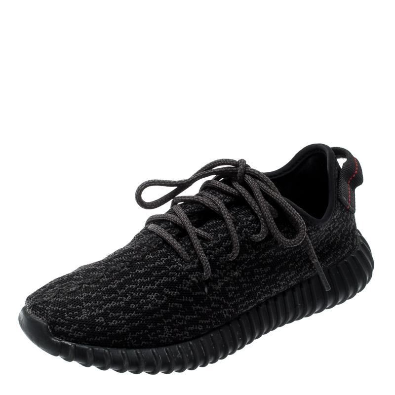 black cotton shoes