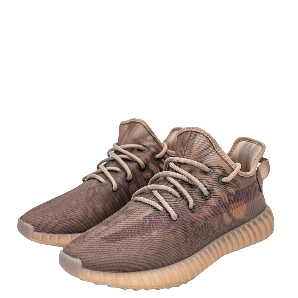 

Yeezy x Adidas 350 Mono Mist Sneakers Size US 6 (EU 38 2/3), Brown