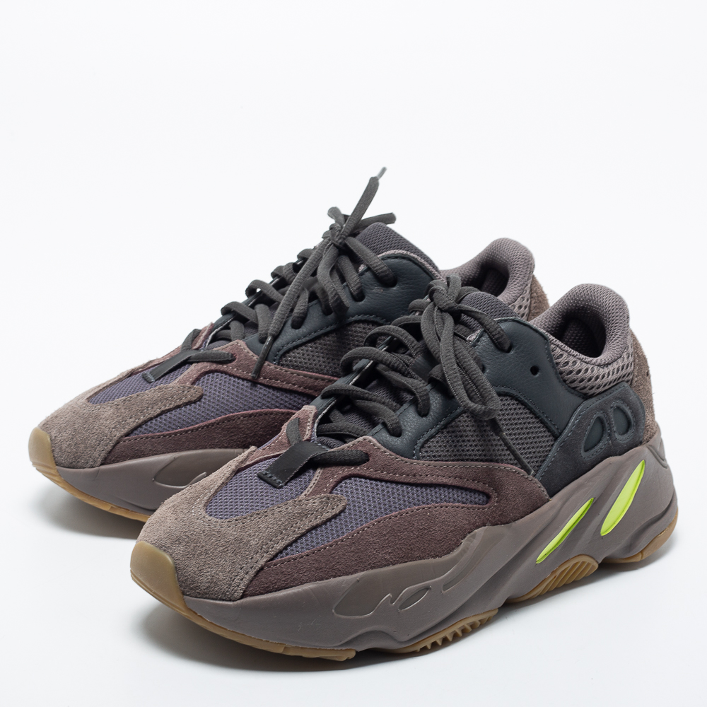 

Yeezy x Adidas Multicolor Suede And Mesh Yeezy 700 Sneakers Size 38 2/3