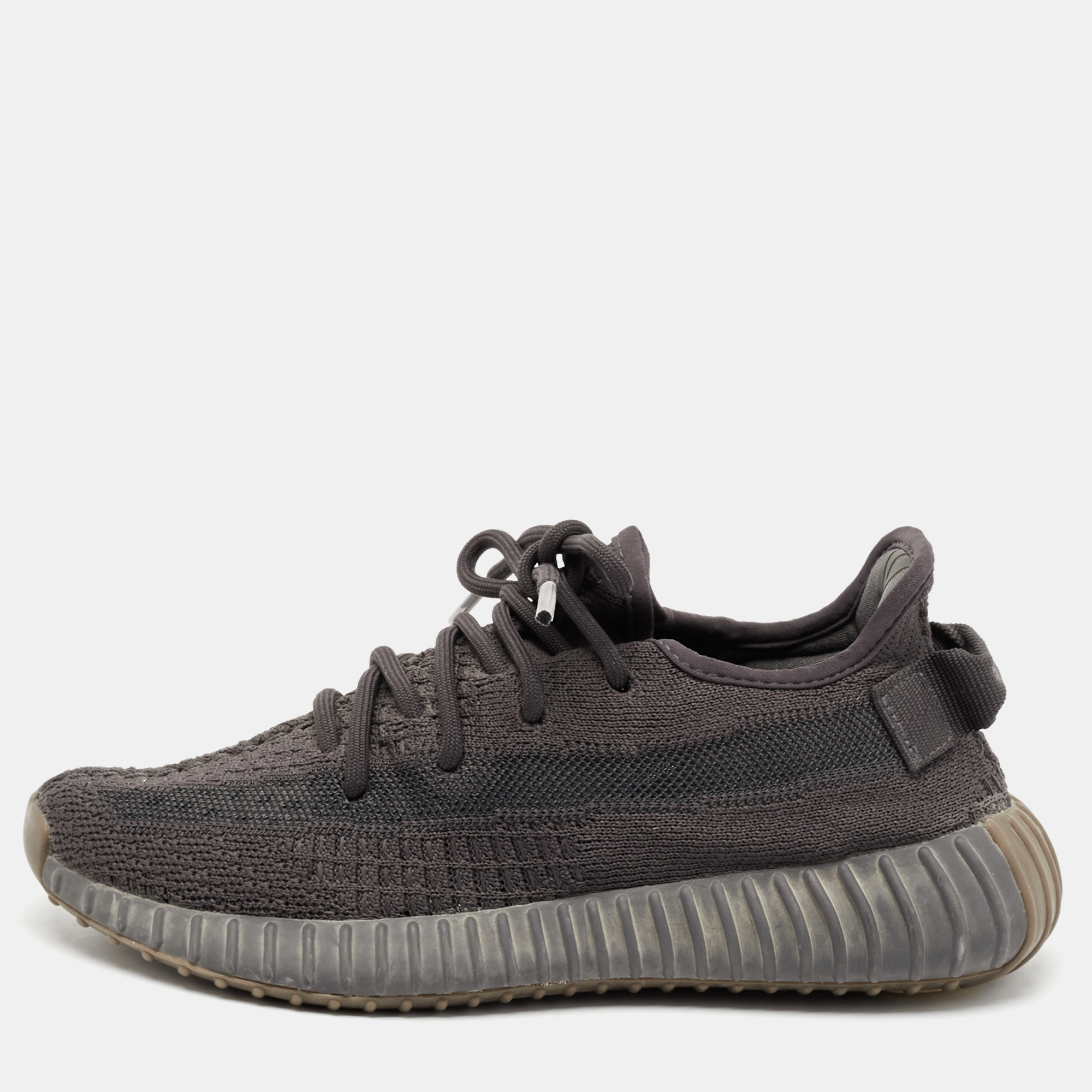 

Yeezy x Adidas Grey Knit Fabric Boost 350 V2 -Static Sneakers Size