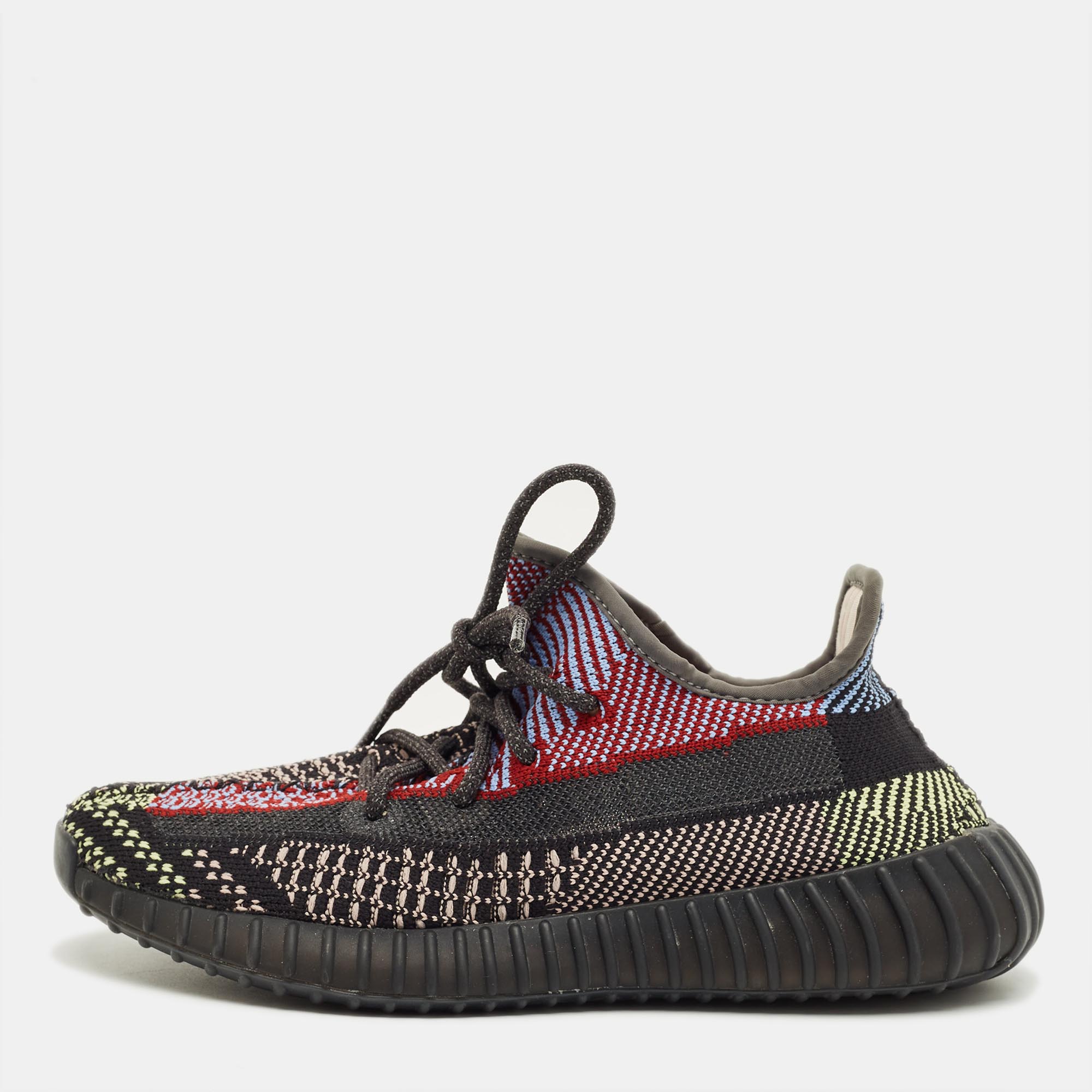 

Yeezy x Adidas Multicolor Knit Fabric Boost 350 V2 Yecheil (Non-Reflective) Sneakers Size 38 2/3