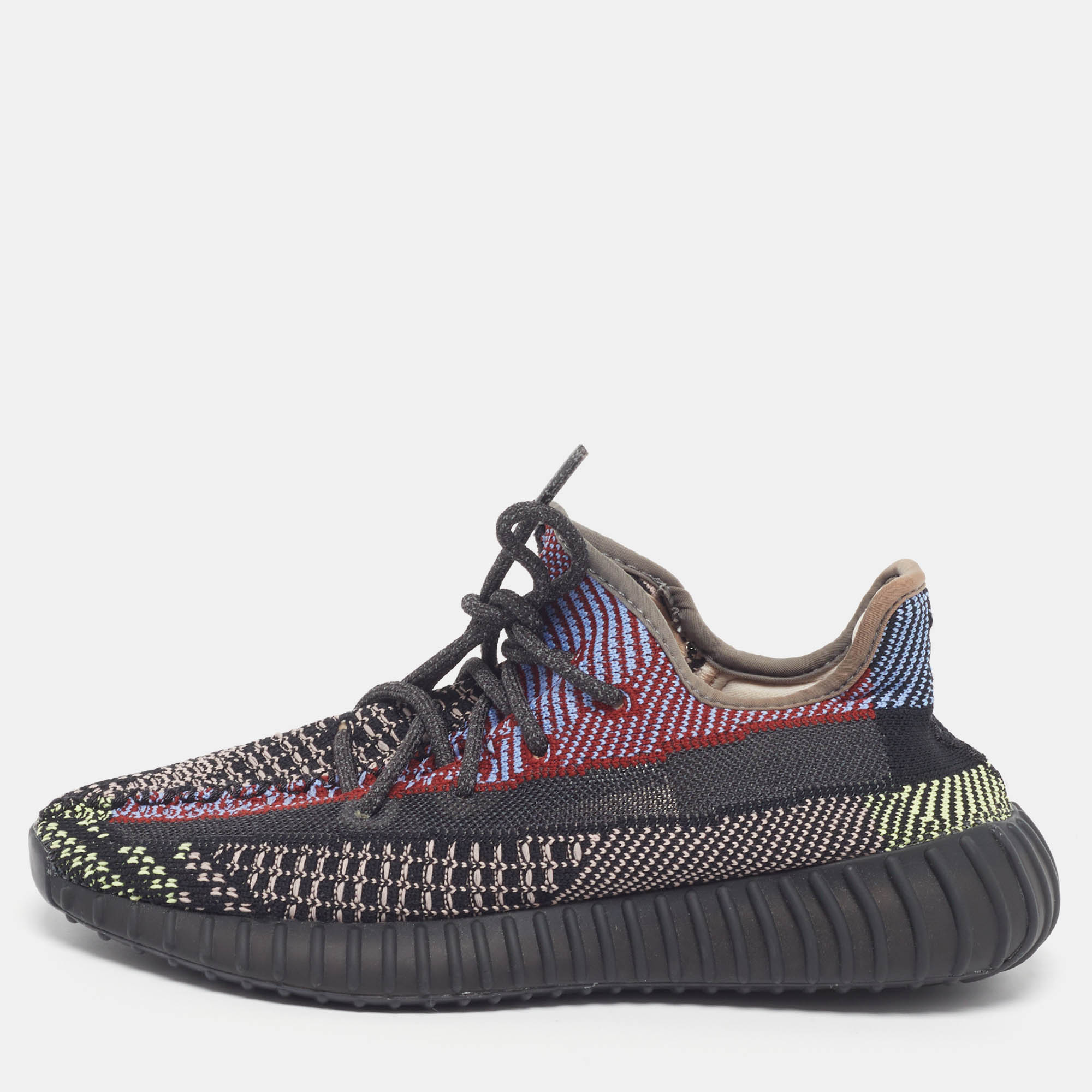 

Yeezy x Adidas Boost 350 V2 Yecheil (Non-Reflective) Size 40 Multicolor Knit Fabric Low Top Sneakers
