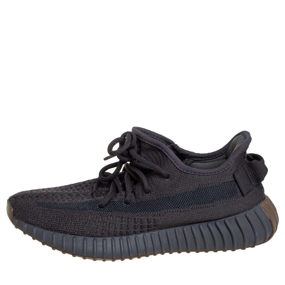 

Yeezy x adidas Black Knit Fabric Boost 350 V2 Low Top Sneakers Size