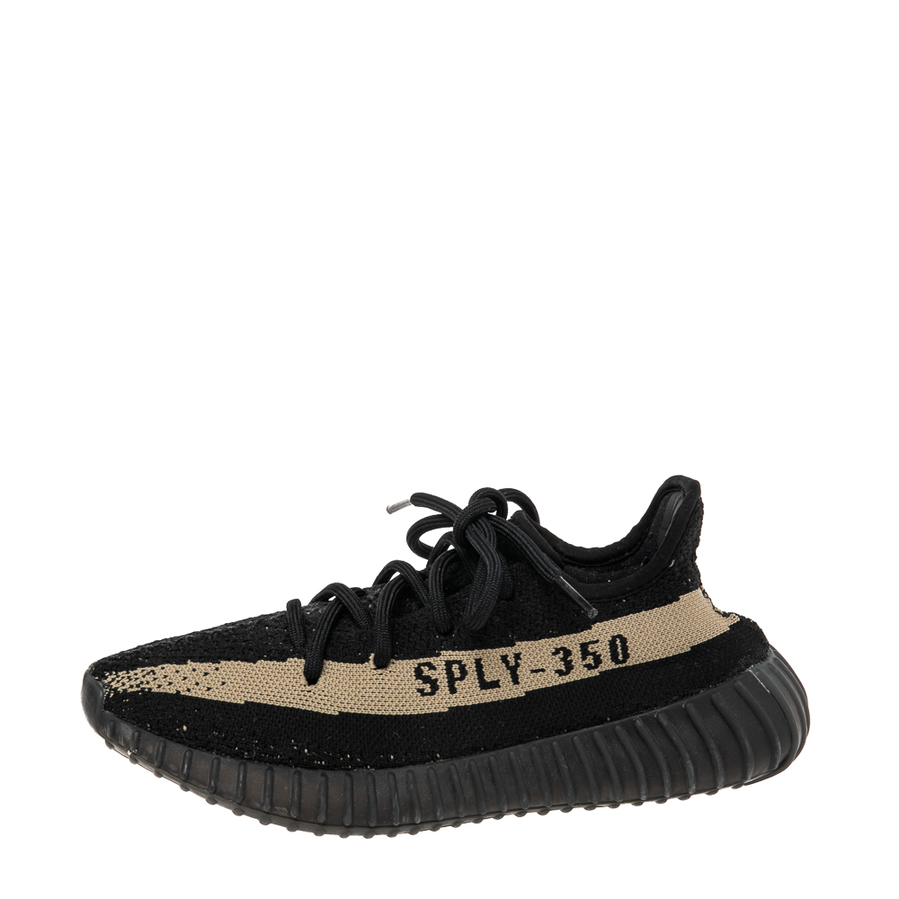 

Yeezy x adidas Black Knit Fabric Boost 350 V2 Sneakers Size 36 2/3