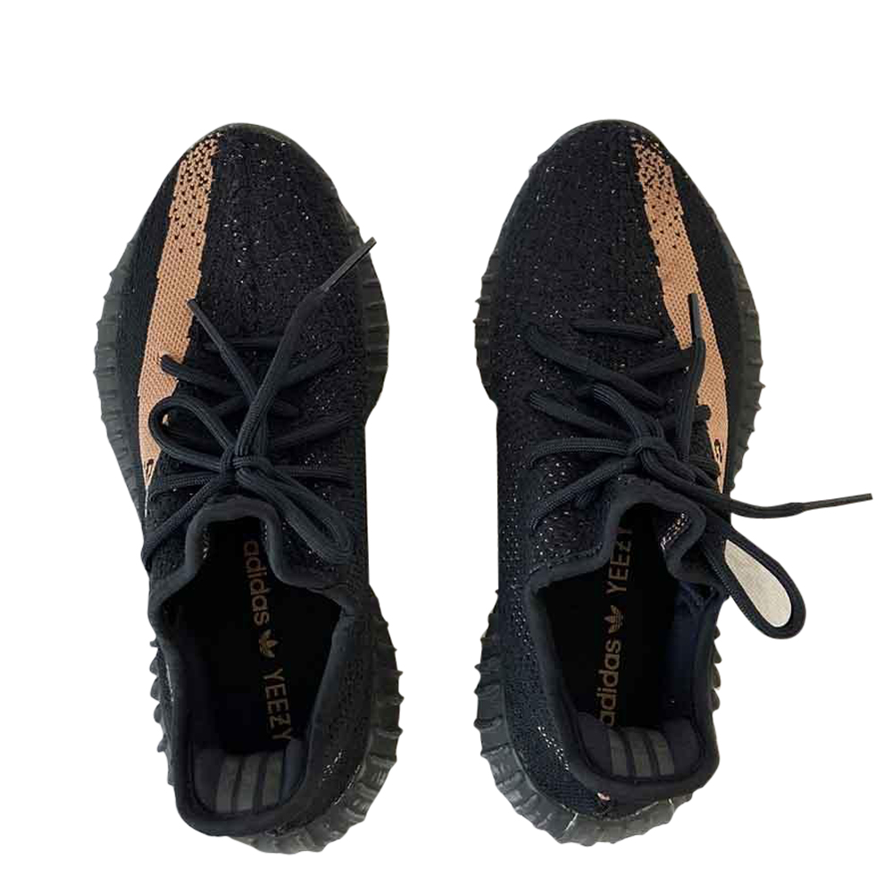 

Yeezy x Adidas Boost 350 V2 Core Black White Sneakers Size EU