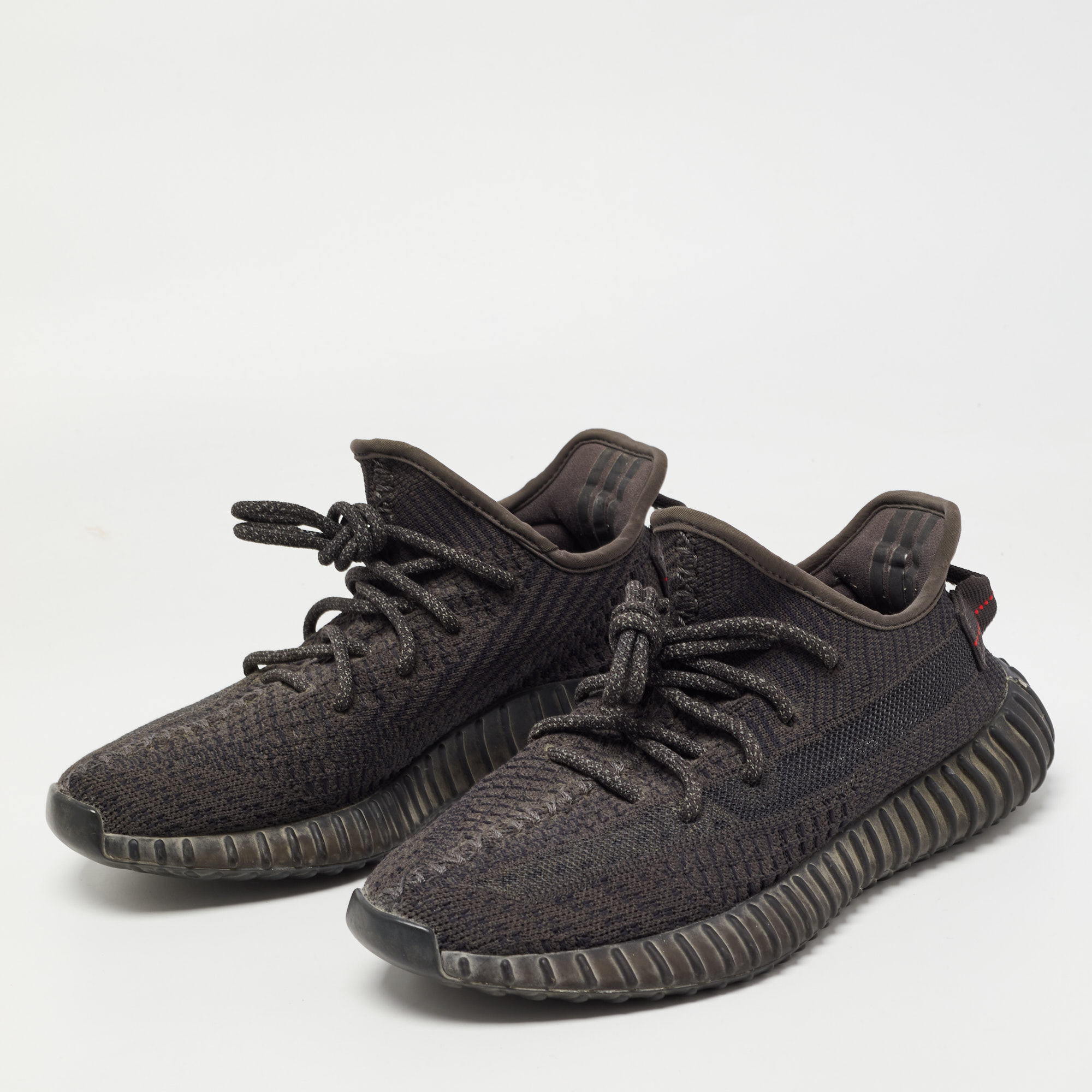 

Yeezy x Adidas Black Mesh and Fabric Boost 350 V2 Sneakers Size 37 1/3