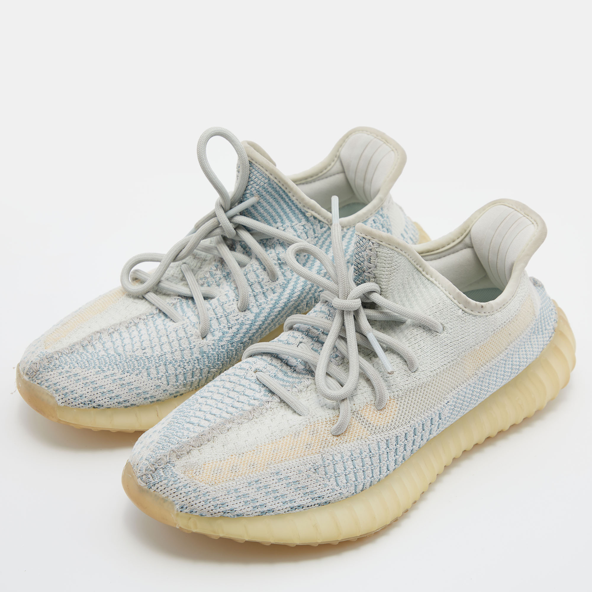 

Adidas Yeezy Green Knit Fabric Boost 350 V2 Cloud (Non-Reflective) Sneakers Size 40 2/3