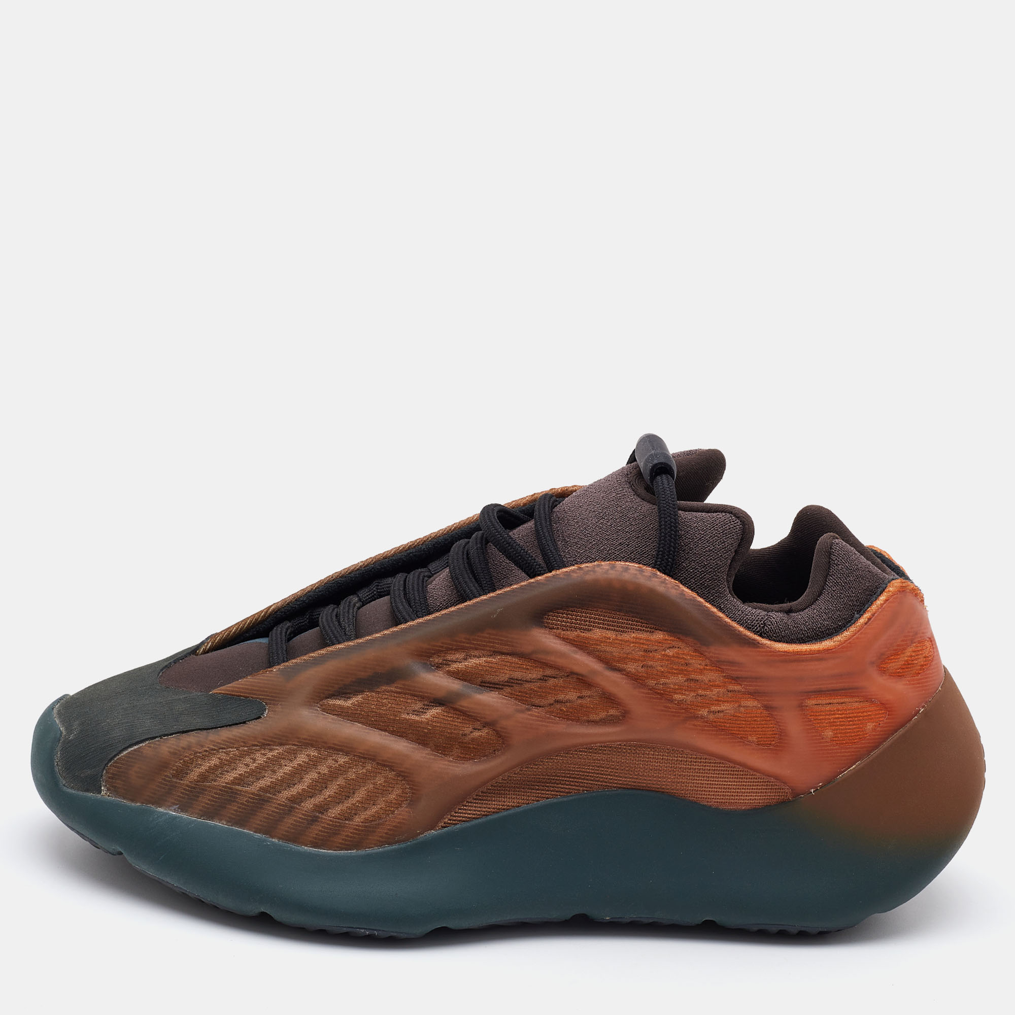borduurwerk Veranderlijk aantrekkelijk Yeezy x Adidas Orange PVC and Fabric Yeezy 700 V3 Copper Sneakers Size 37  1/3 Yeezy x Adidas | TLC