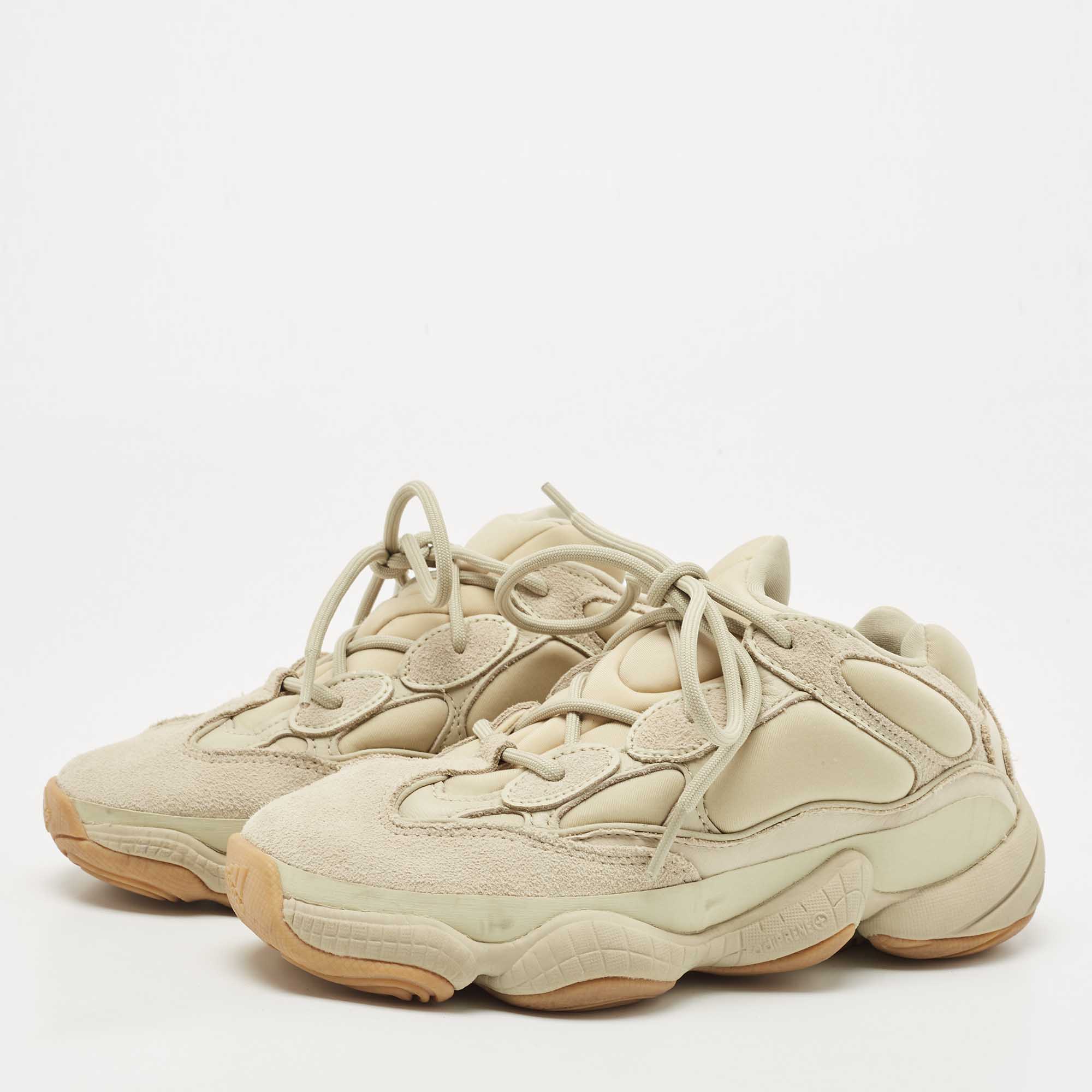 

Yeezy x Adidas Grey Suede and Fabric yeezy-500-stone Sneakers Size