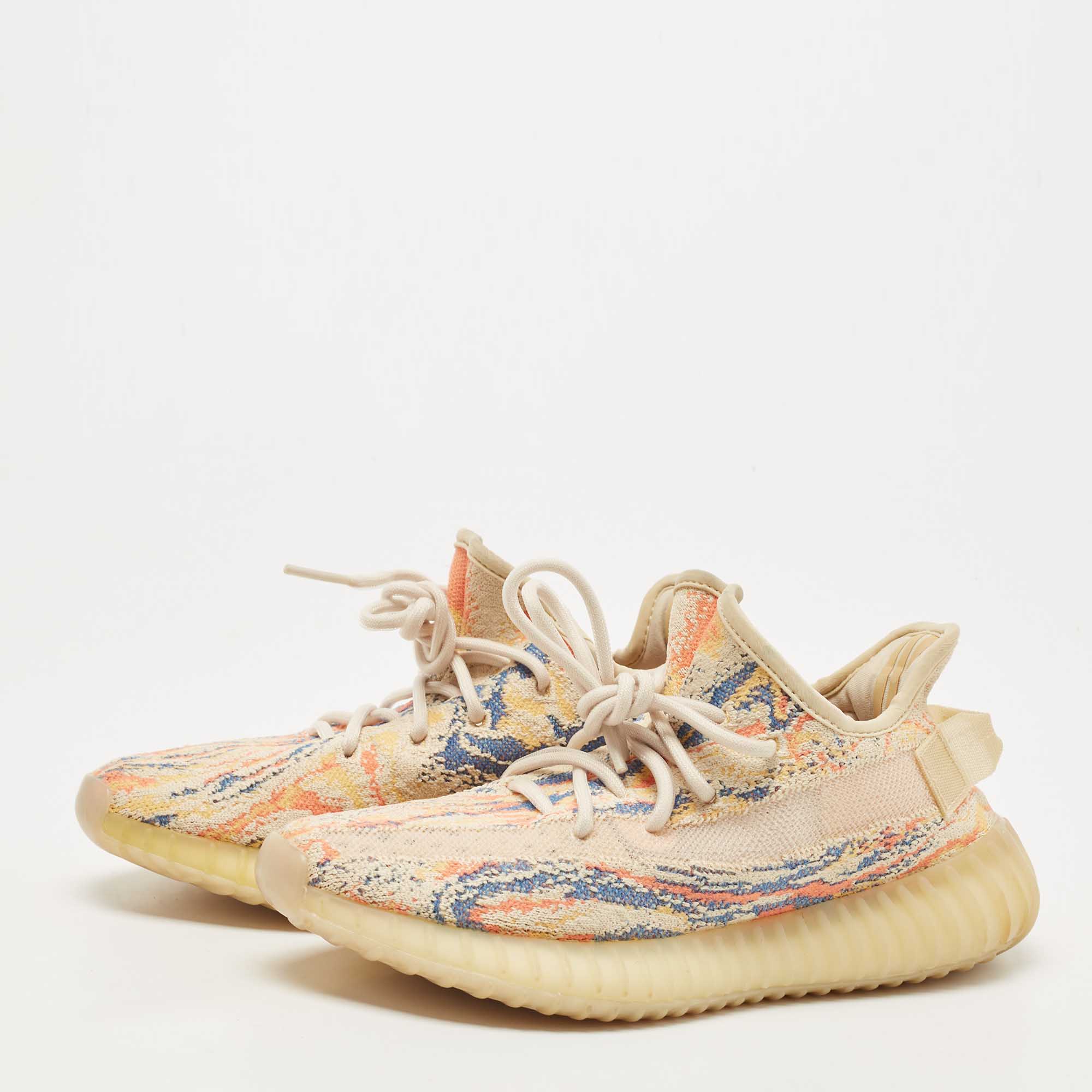 

Yeezy x Adidas Multicolor Fabric Boost 350 V2 mx-oat Sneakers Size 37 2/3