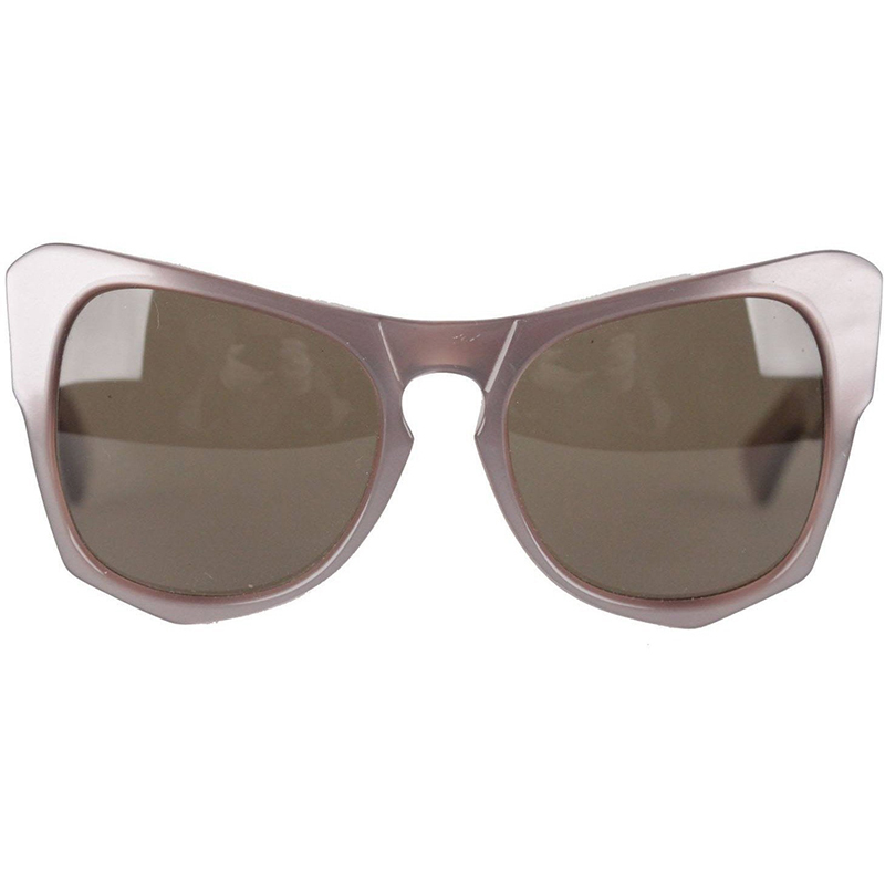 

Saint Laurent Purple Vanessa Rare Oversized Sunglasses