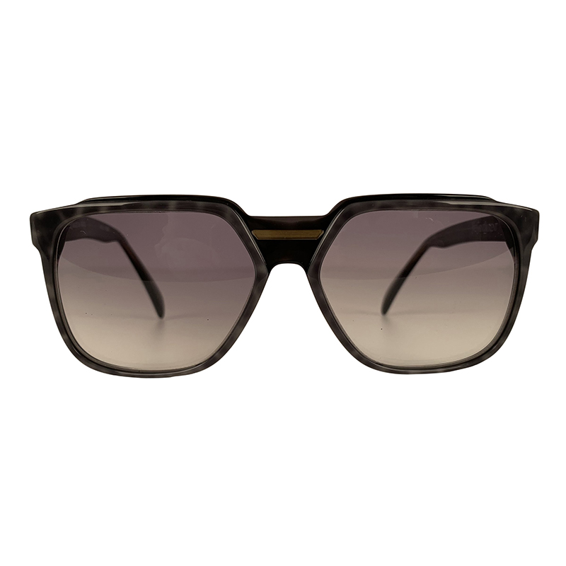 

Saint Laurent Gray/Black 8732 P096 Marbled Sunglasses