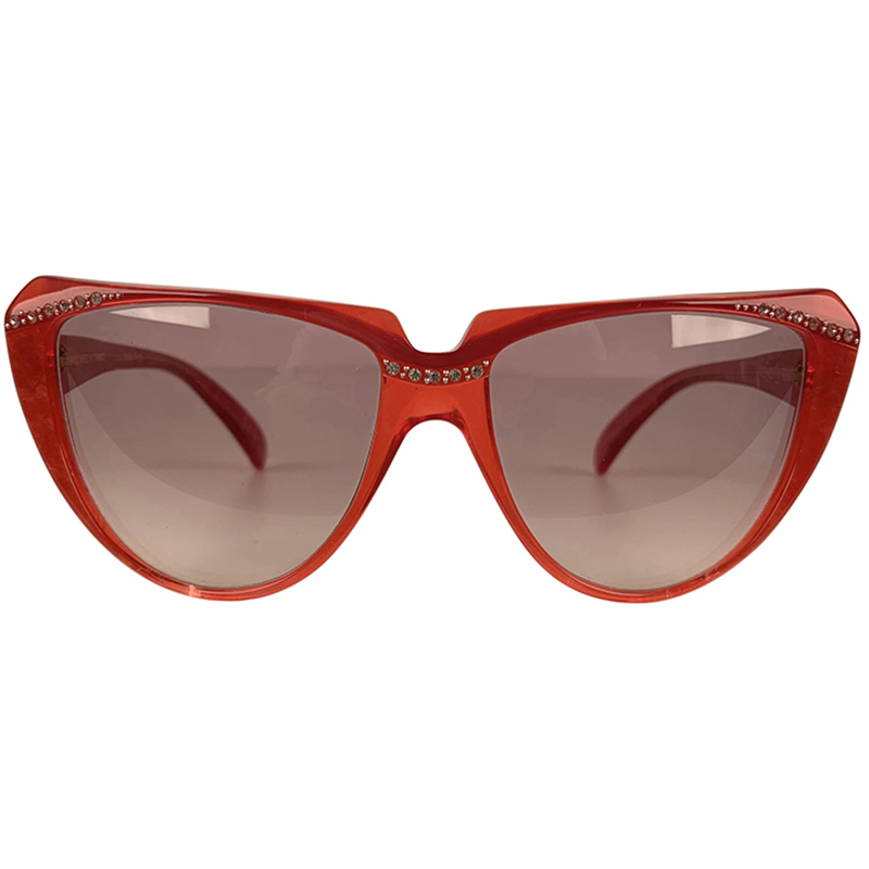 

Saint Laurent Red 8704 P 74 Cat Eye Sunglasses