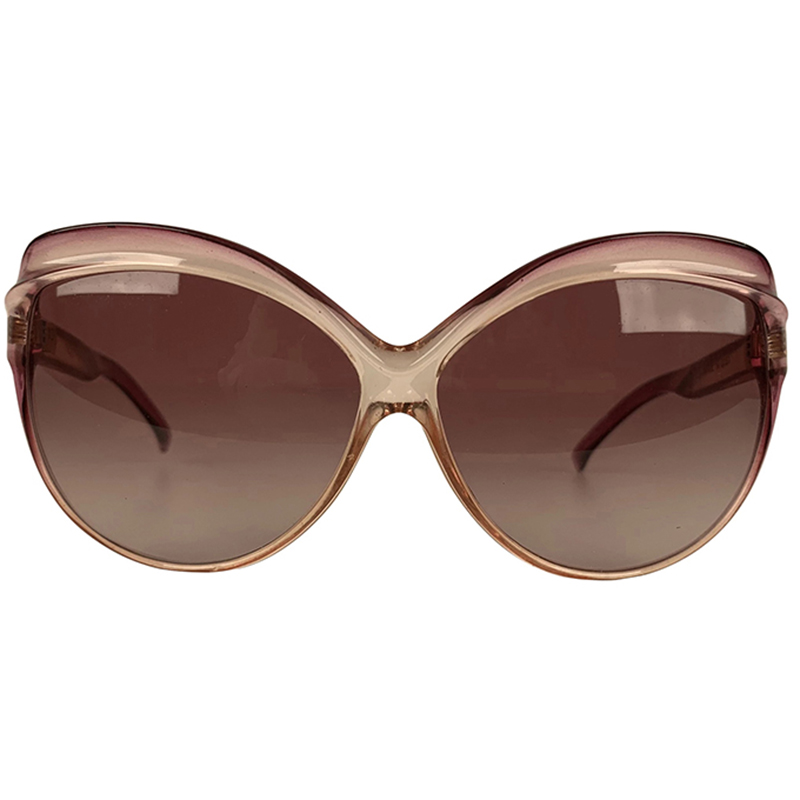 

Saint Laurent Pink 8057 Butterfly Oversized Sunglasses