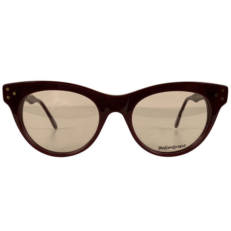 

Saint Laurent Vintage Burgundy 52/19-537 Procris Eyeglasses Frame