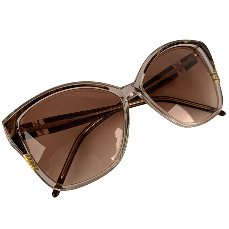 

Saint Laurent Clear Brown 8728 P 123 Sunglasses