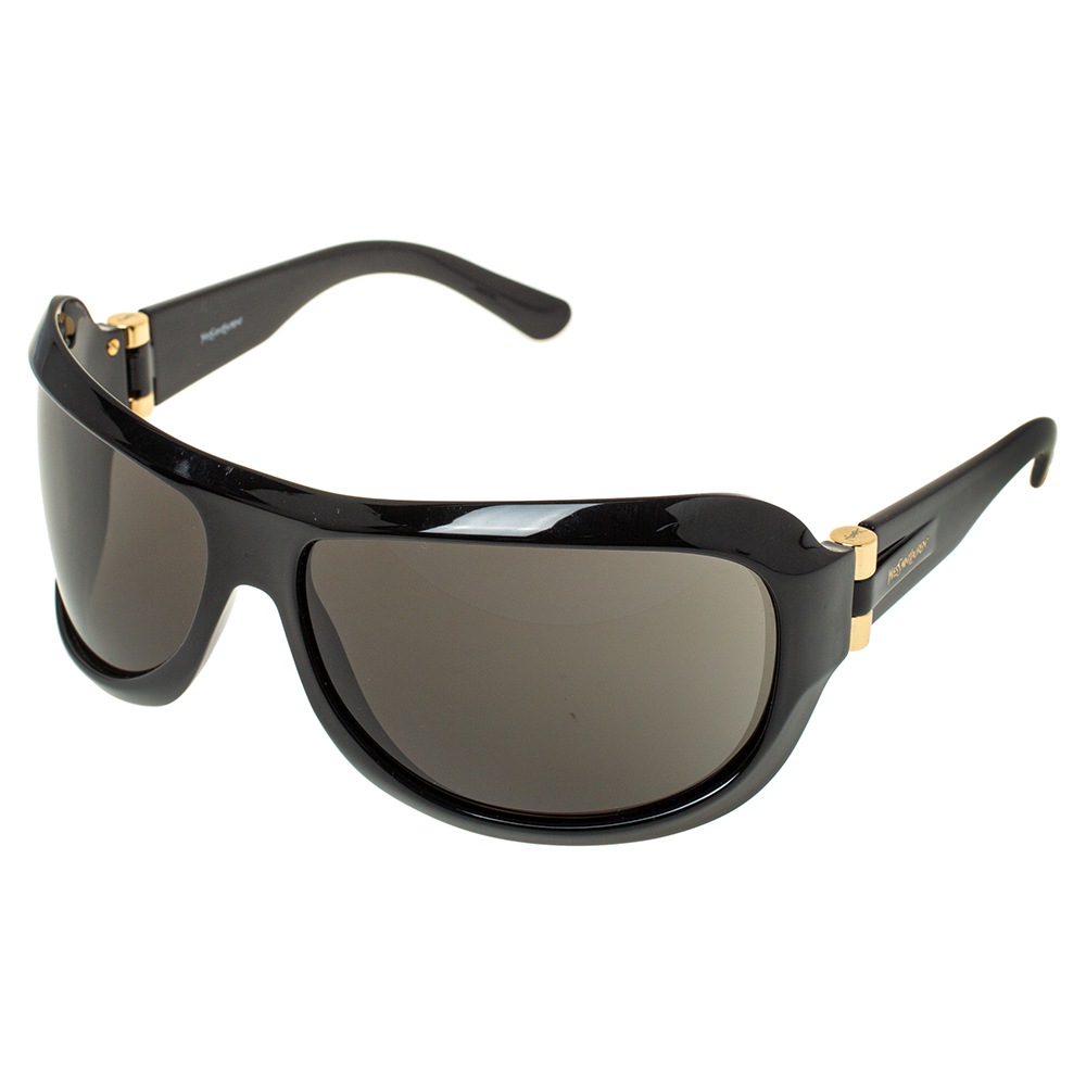 

Yves Saint Laurent YSL 6149 Square Sunglasses, Black
