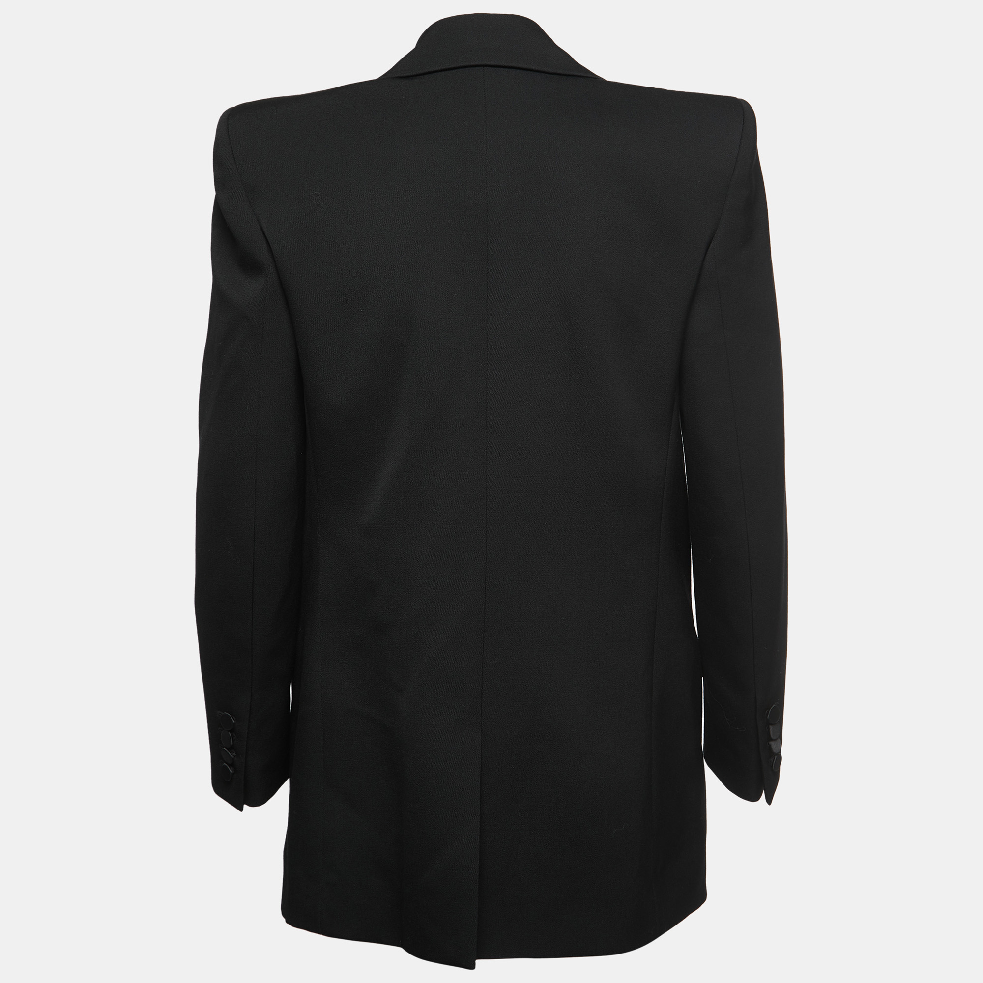 

Saint Laurent Black Wool Single Breasted Blazer