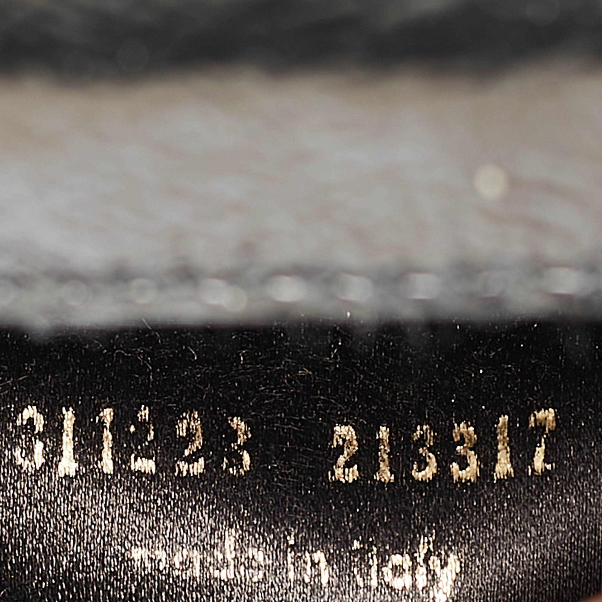 Yves Saint Laurent Black Patent Leather Belle De Jour Clutch 