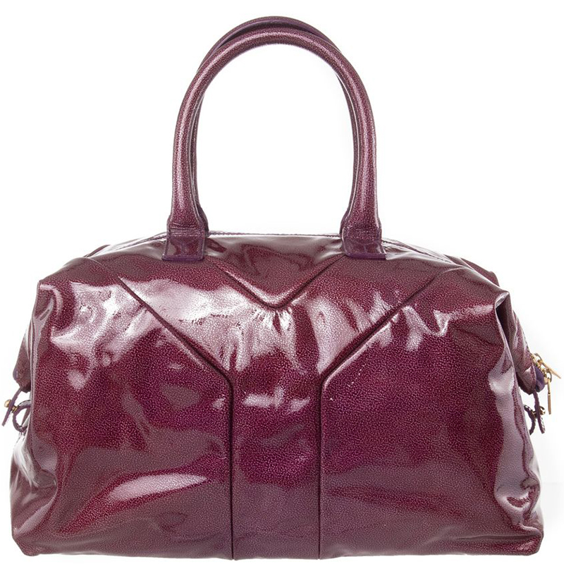 ysl patent leather bag