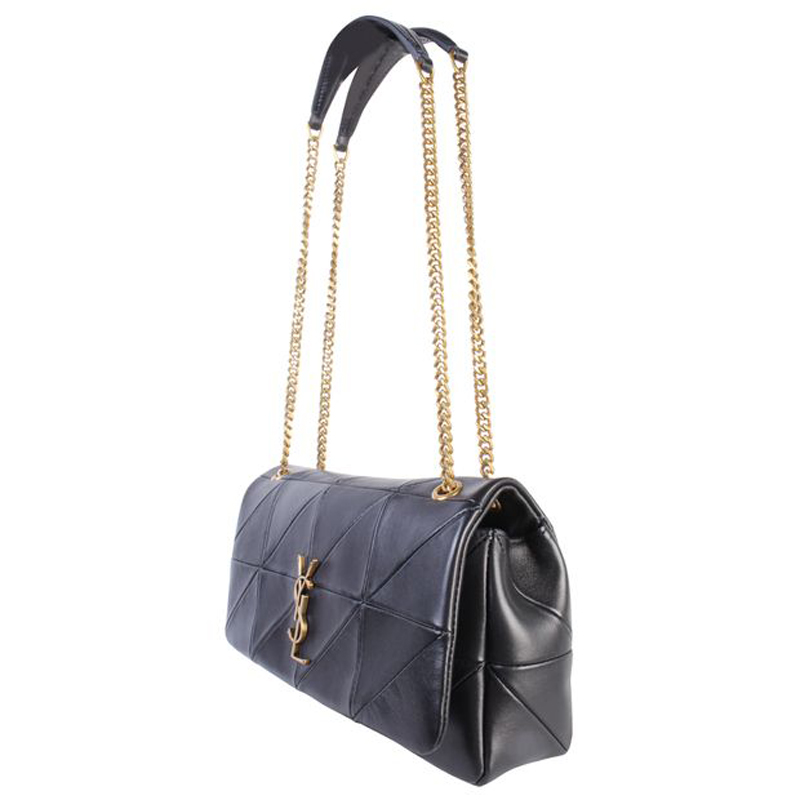 

Yves Saint Laurent Black Leather Shoulder Bag