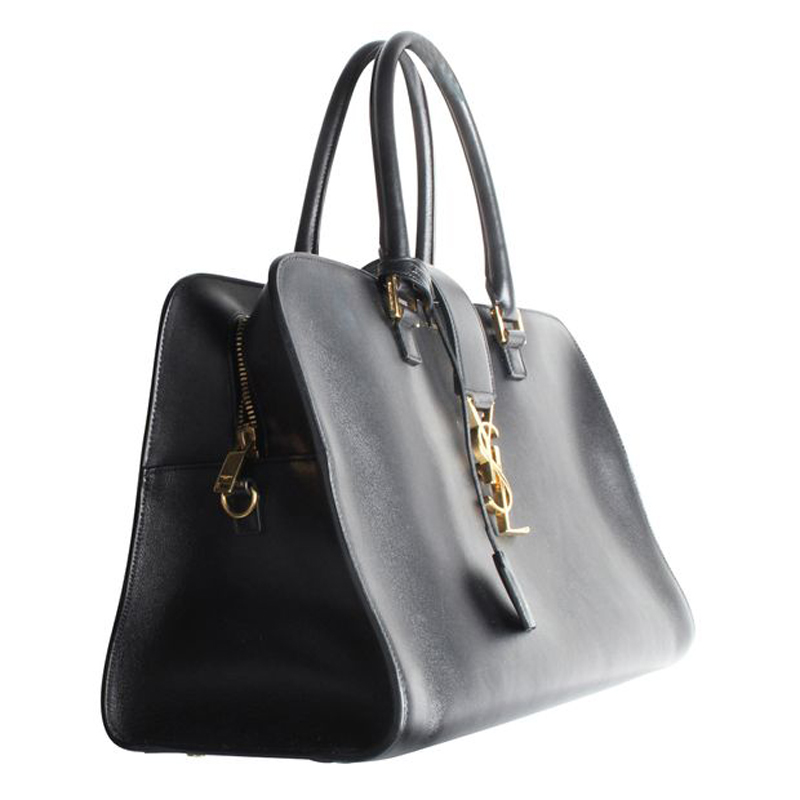 

Yves Saint Laurent Black Leather Bag