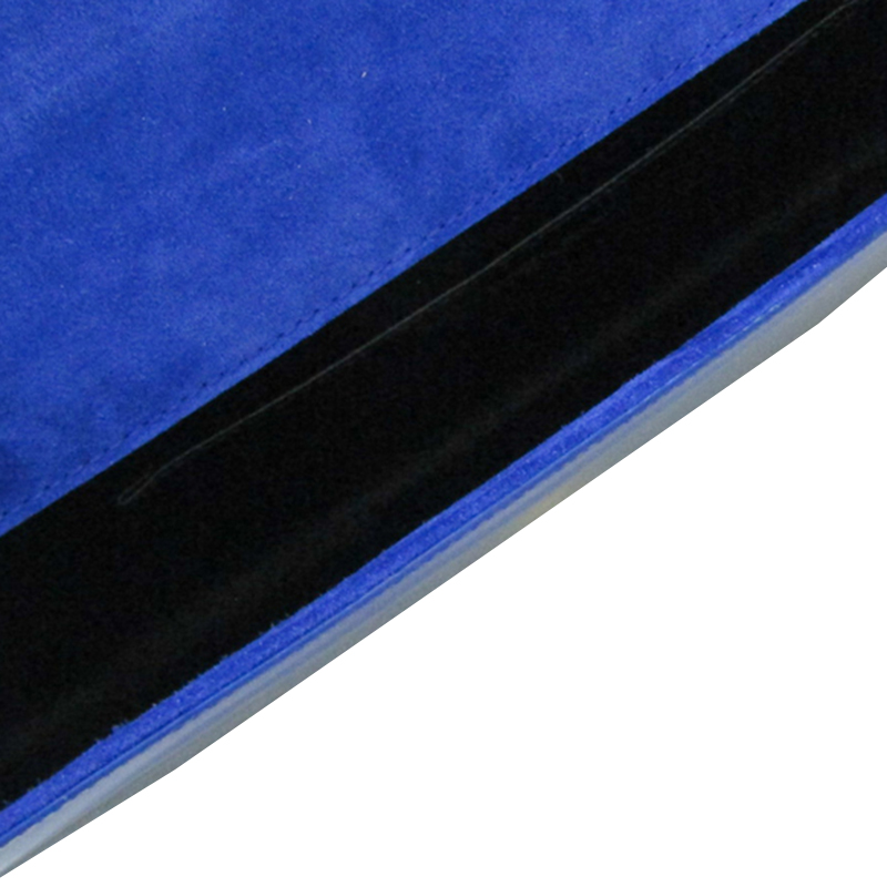 

Saint Laurent Blue Patent Leather Clutch Bag