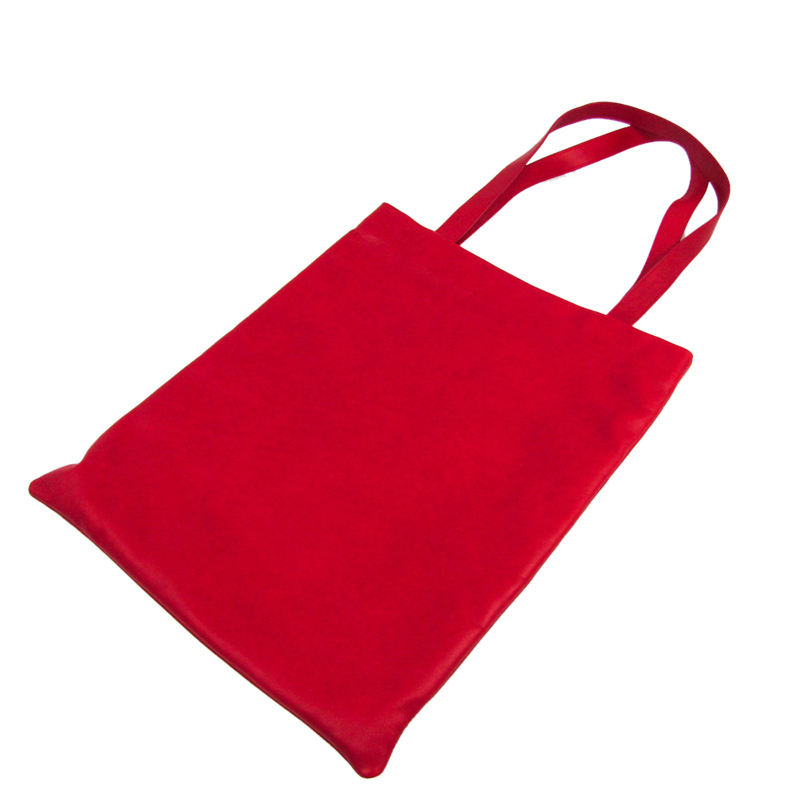 

Saint Laurent Red Leather Tote Bag