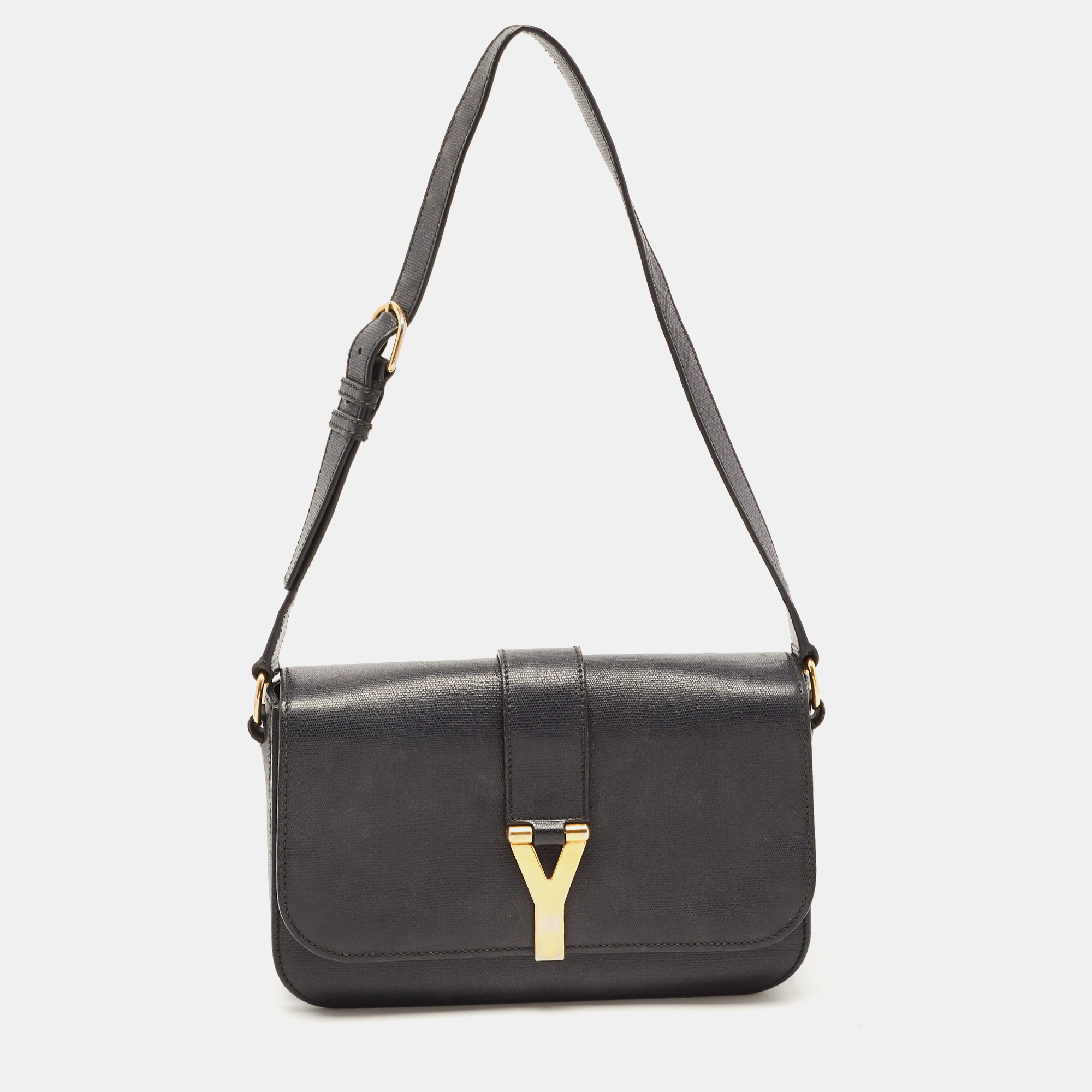 Saint Laurent Pre-owned Leather Shoulder Bag