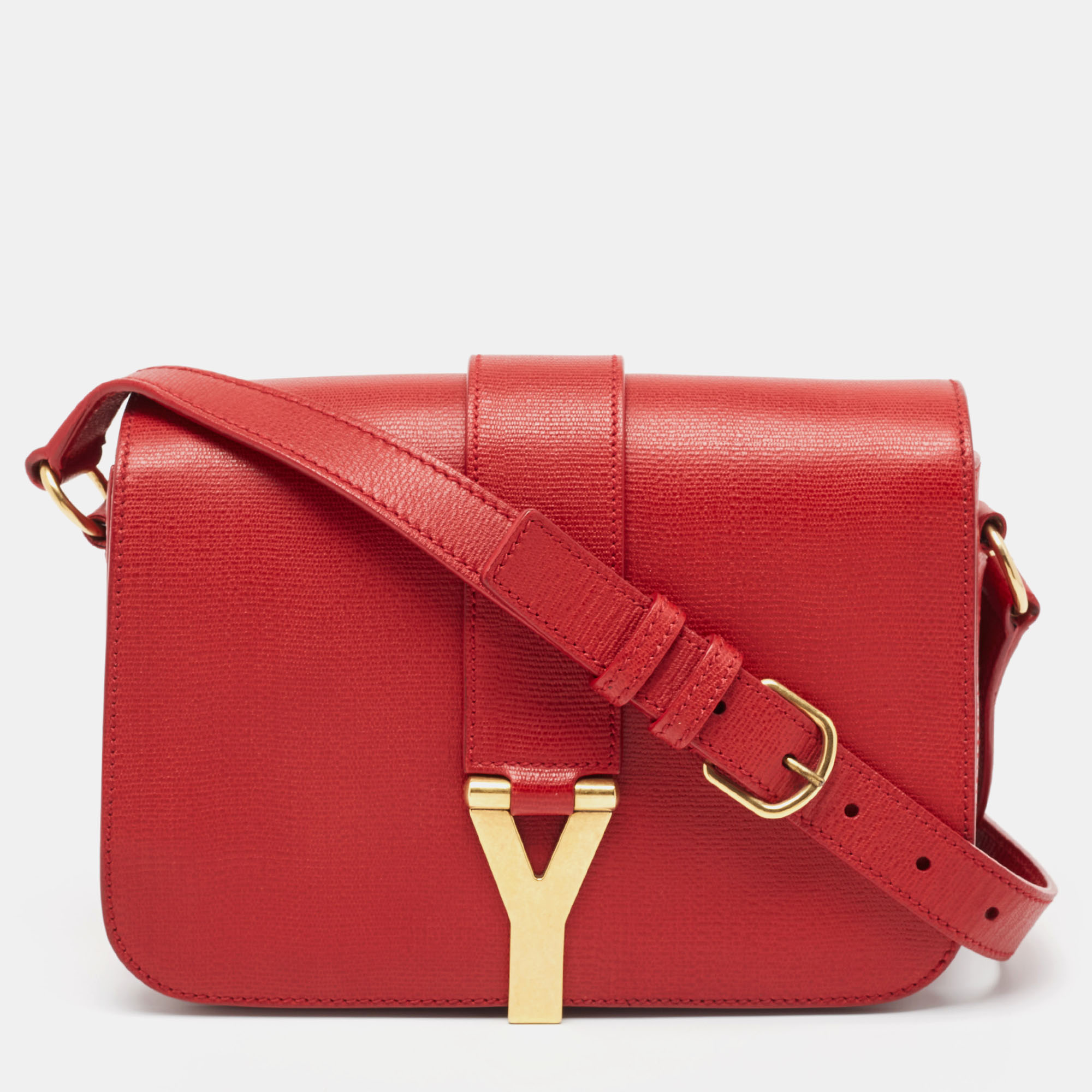 YSL Yves Saint Laurent Red Vicky Matelasse Quilt Marsupio Belt Bag Lambskin  | eBay