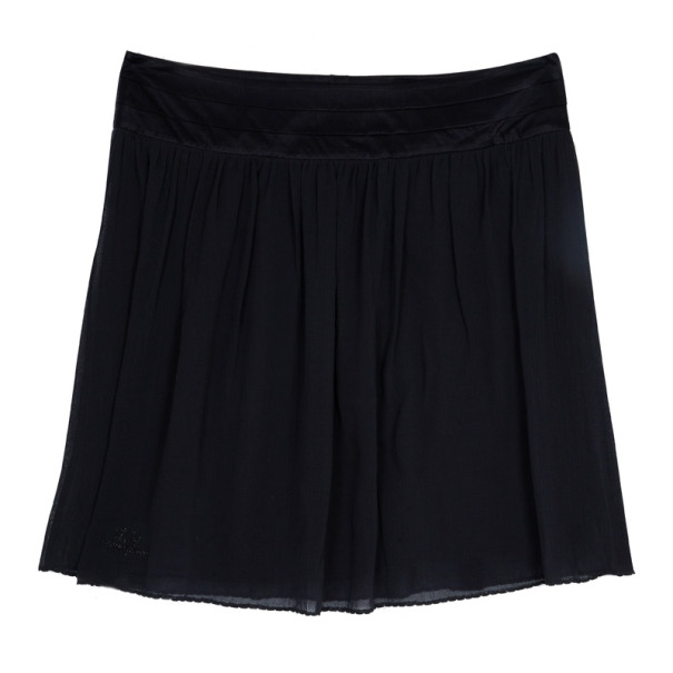 Pre Owned Zadig & Voltaire Gathered Flare Skirt M