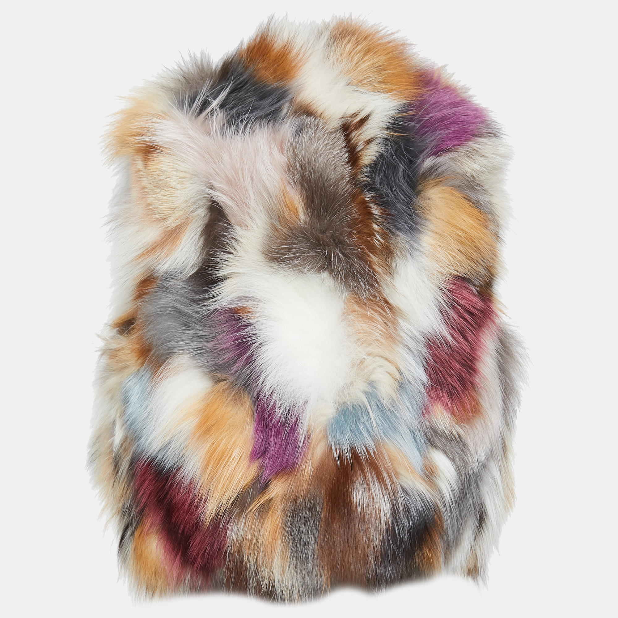 

Zadig and Voltaire Deluxe Multicolor Fur Vest