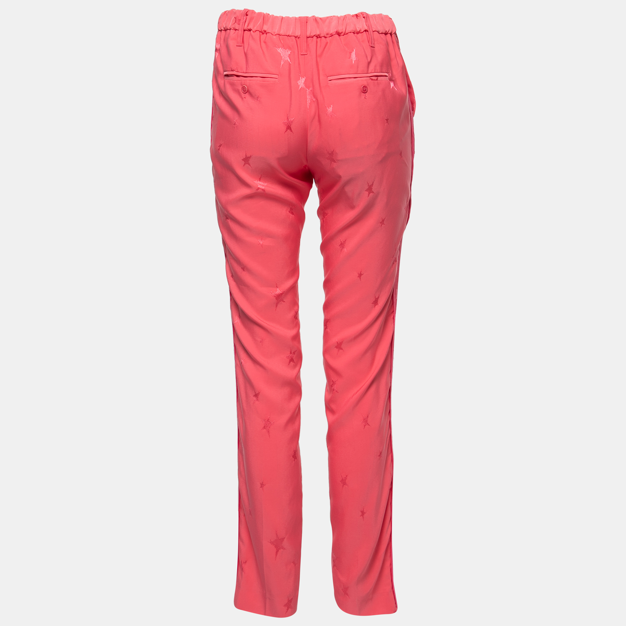 

Zadig and Voltaire Deluxe Rose Pomelo Star Trousers, Pink