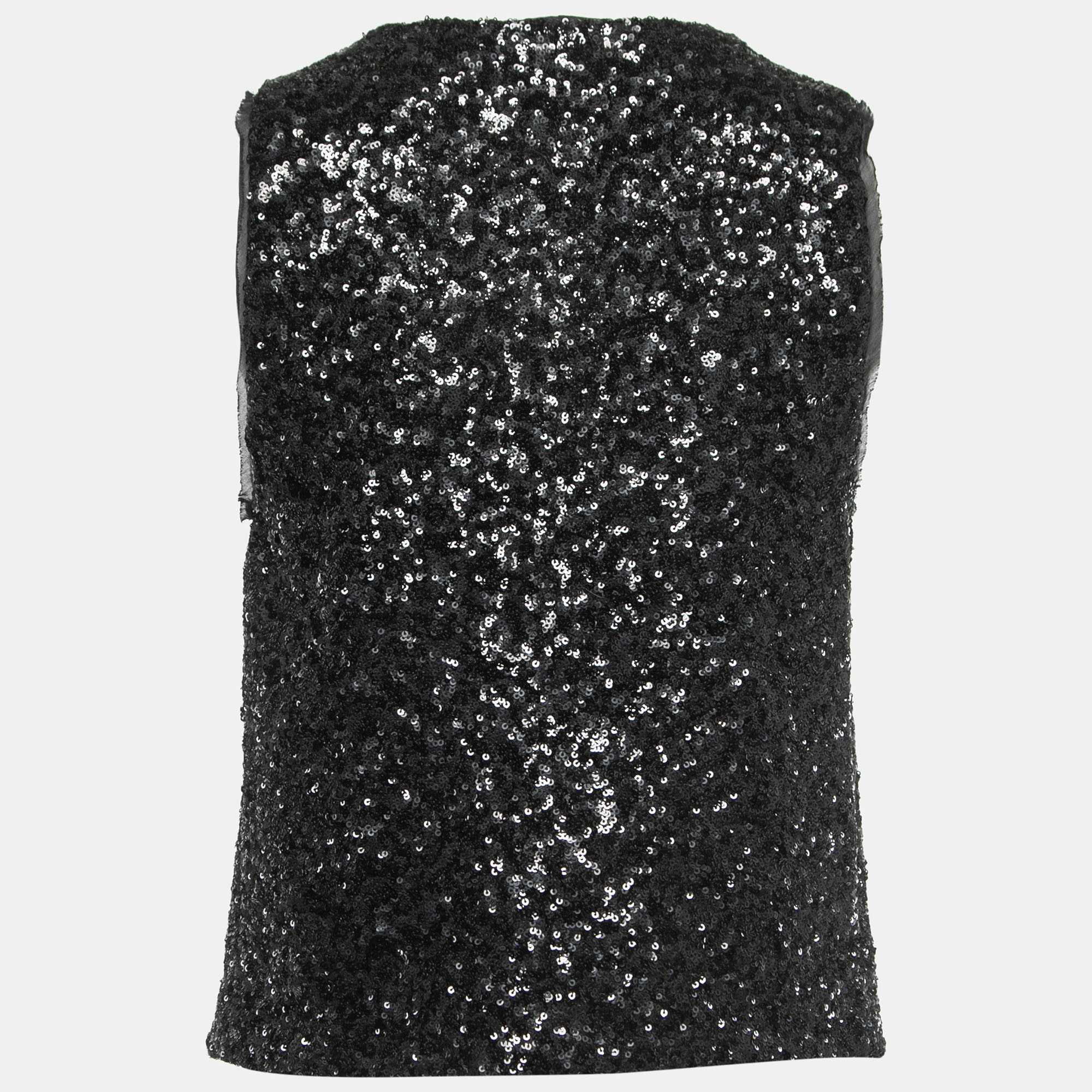 

Zadig & Voltaire Deluxe Black Sequined Vest