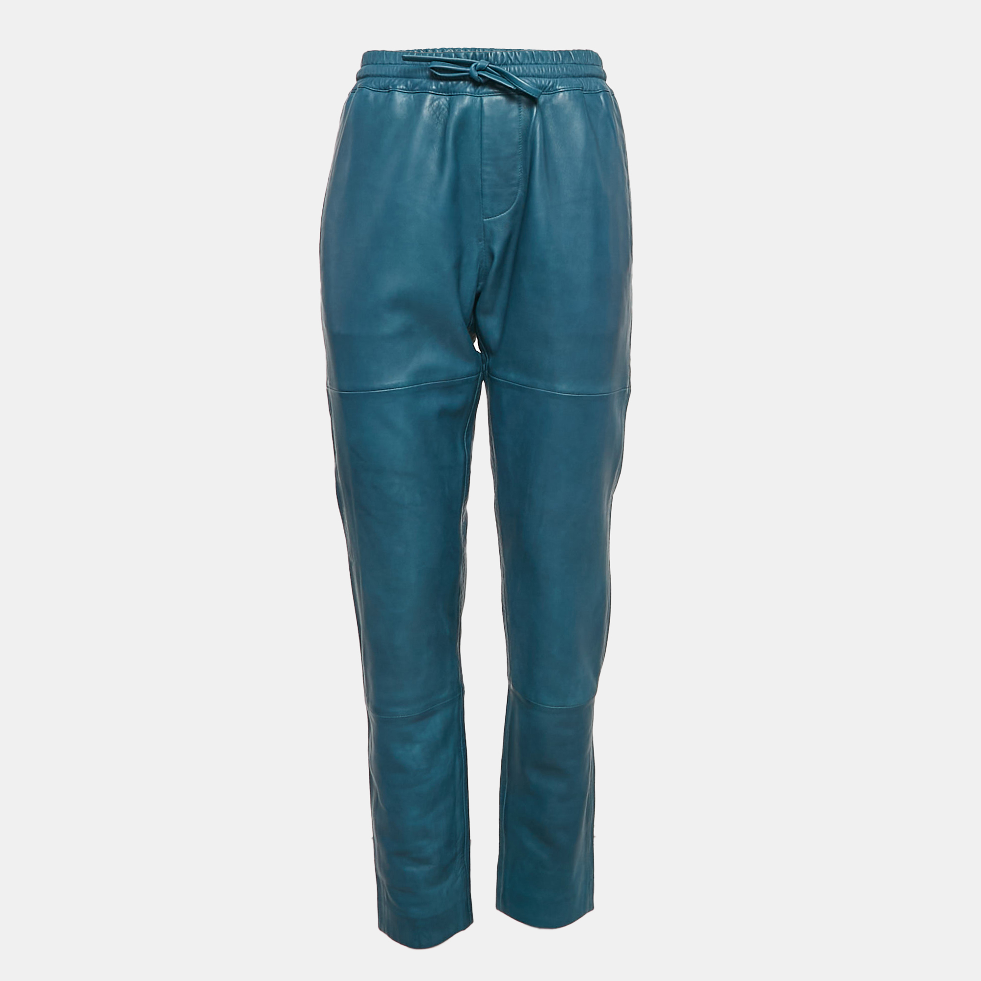 

Zadig & Voltaire Blue Genuine Leather Parone Deluxe Pants M