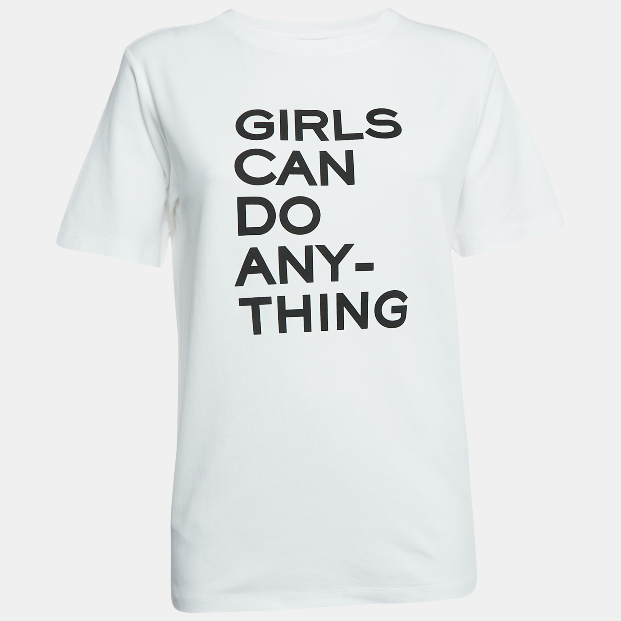 

Zadig & Voltaire White Printed Cotton Bella T-Shirt S