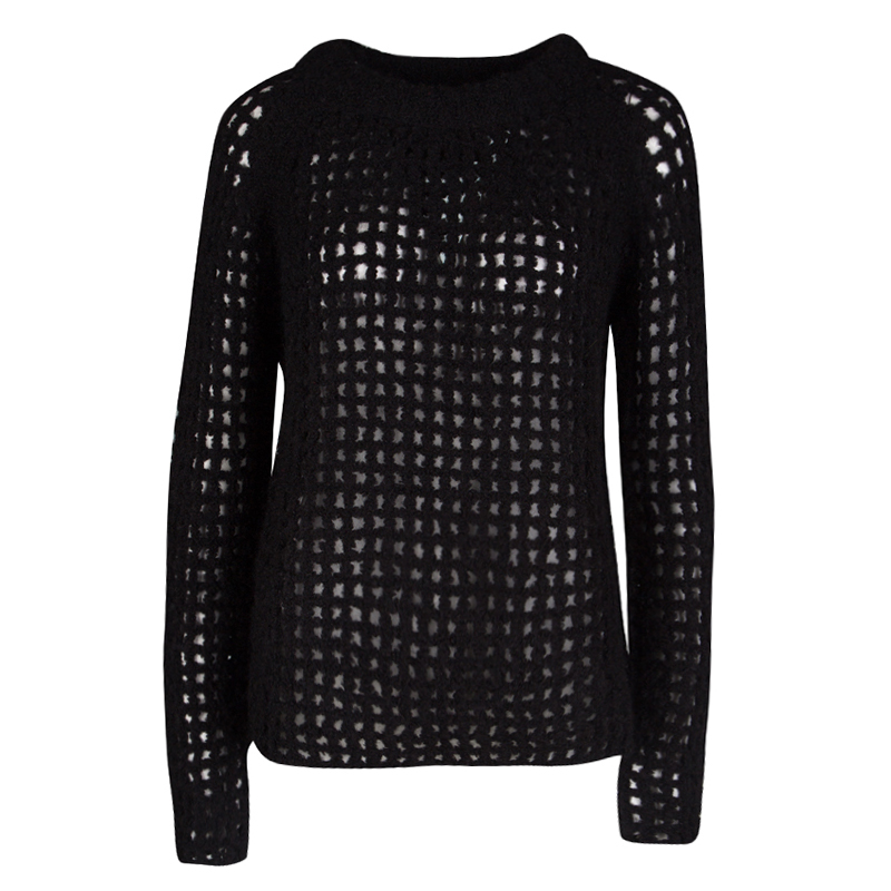 Zadig and Voltaire Deluxe Chunky Perforated Knit Massimo
