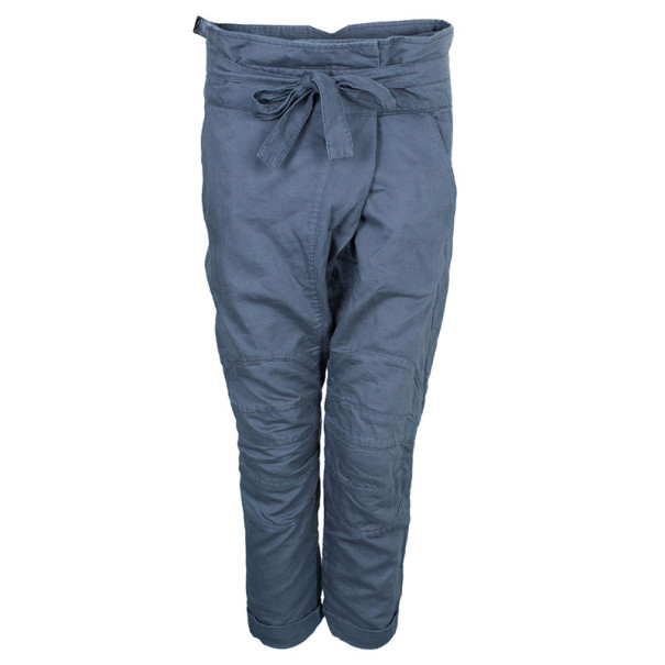 Pre Owned Zadig & Voltaire Plumo Cropped Pants S