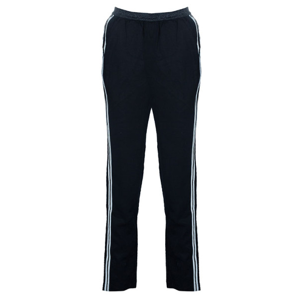 Zadig & Voltaire Black Pale Bis Track Casual Pants S