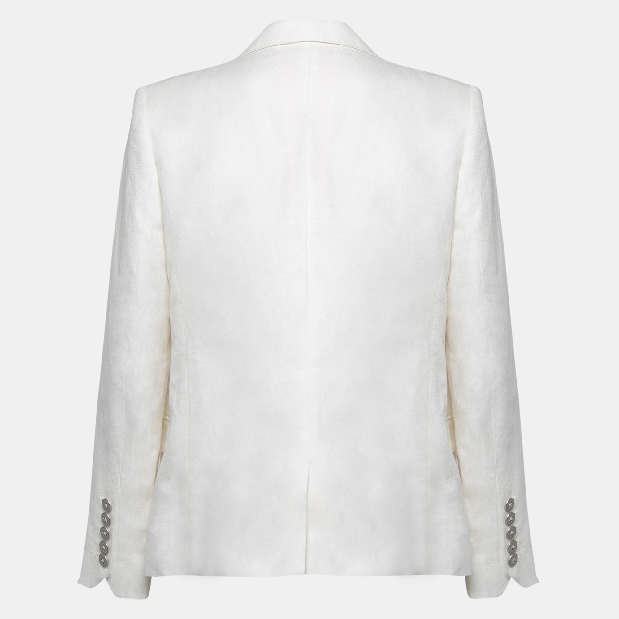 

Zadig and Voltaire White Cotton & Linen Blazer